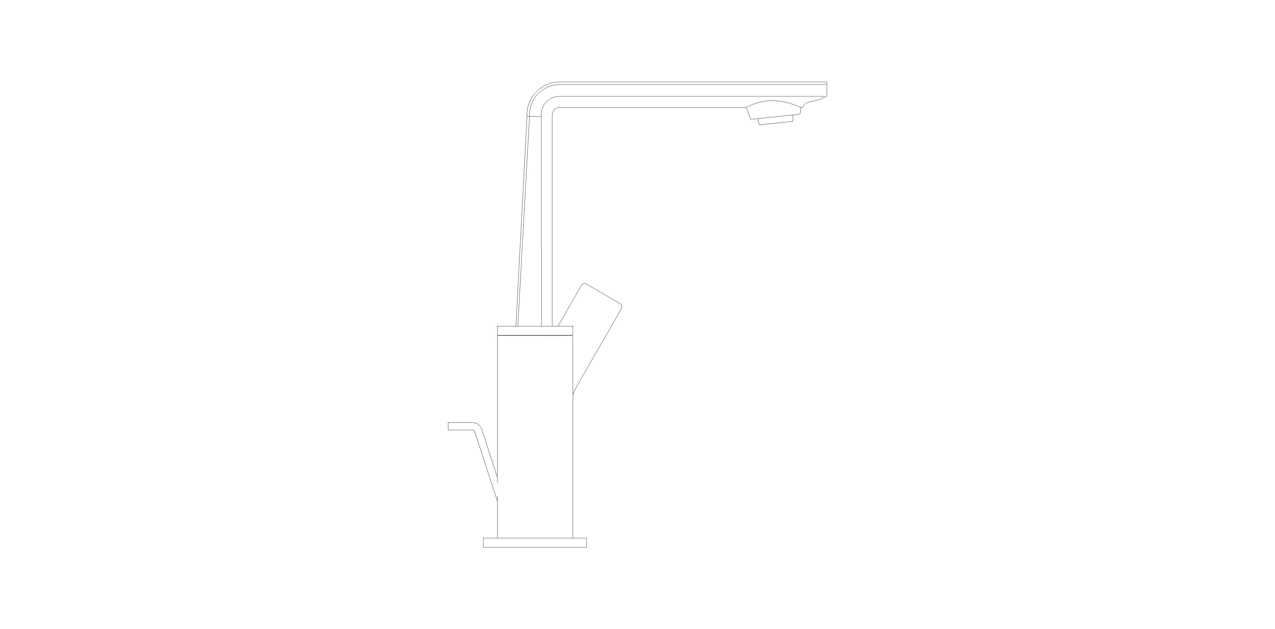 Product: Single-Lever Basin Mixer 1/2" L-Size (32146KF1)