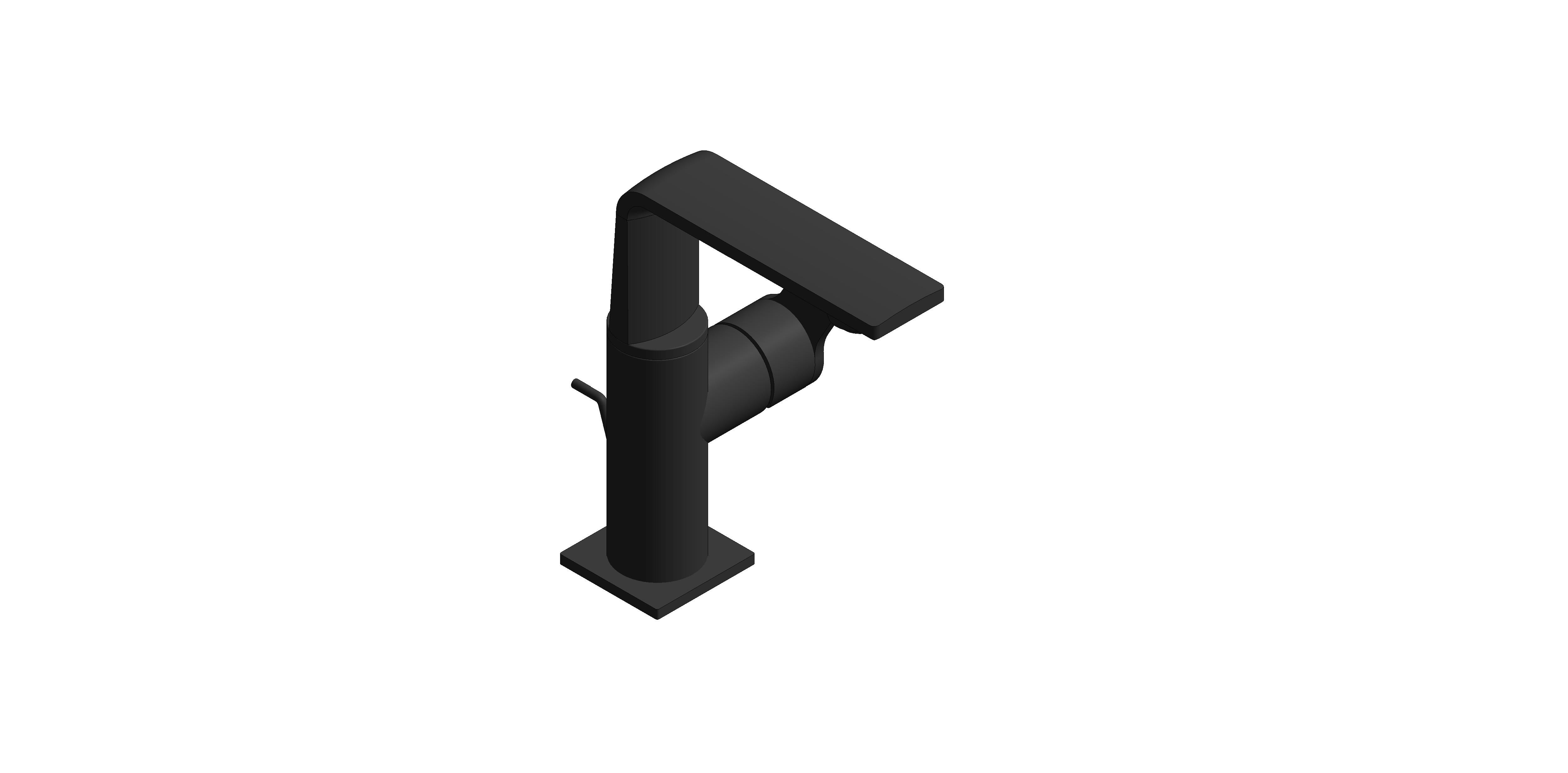Product: ALLURE Basin mixer 1/2″ M-Size (32757KF1)