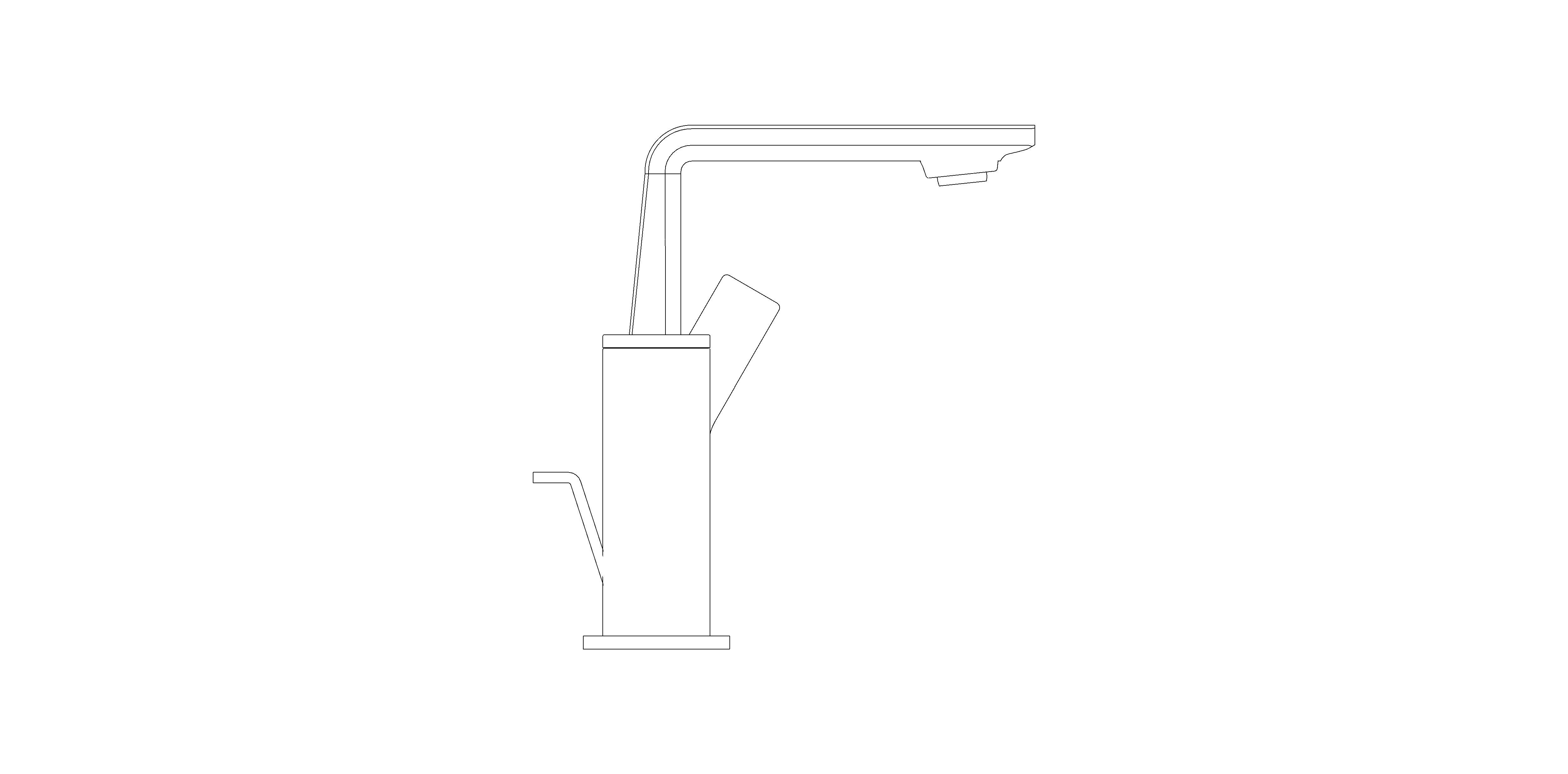 Product: Single-Lever Basin Mixer 1/2 M-Size (32757KF1)