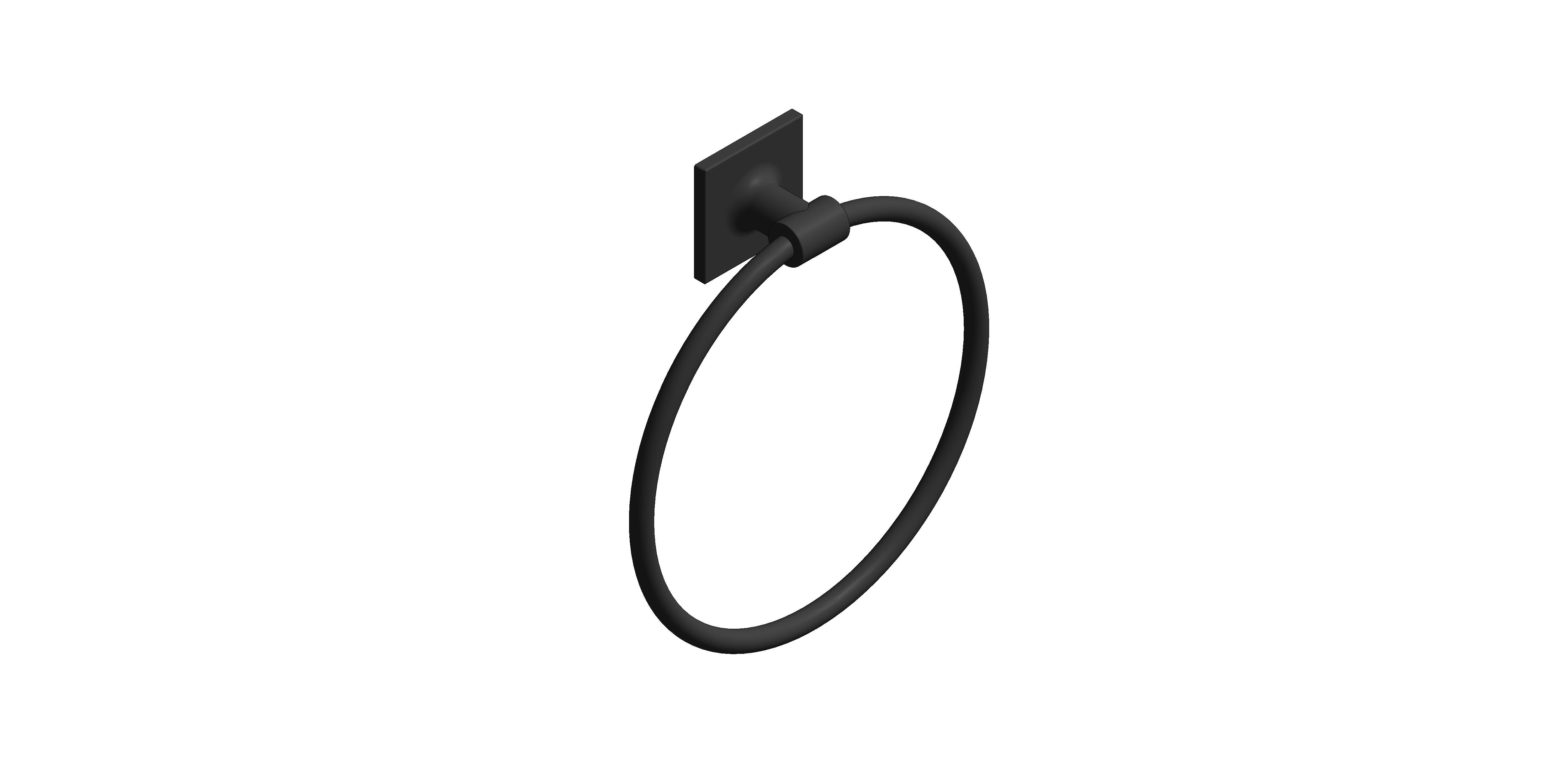 Product: ALLURE Towel Ring (40339KF1)