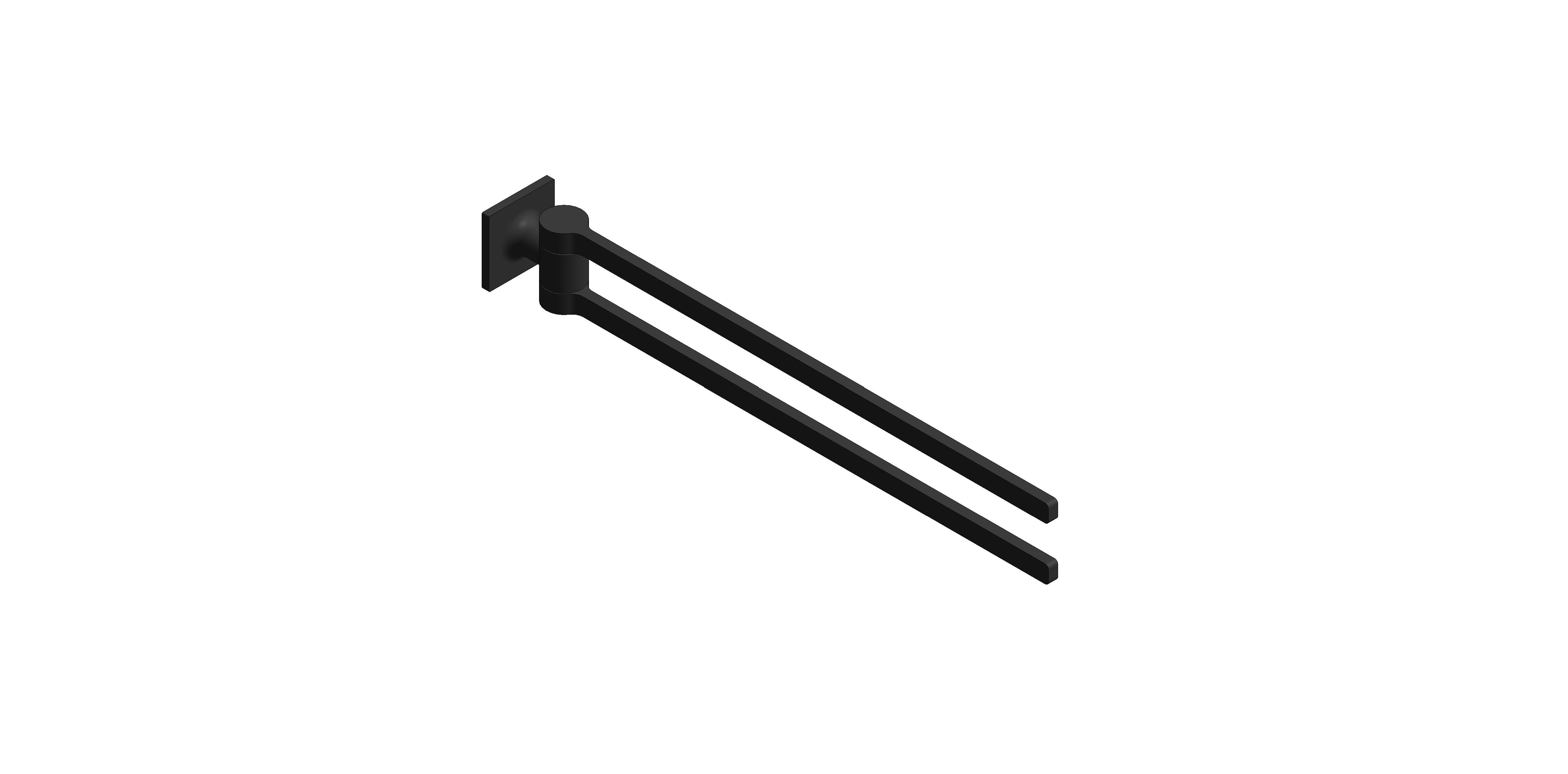 Product: ALLURE Double Towel Bar (40342KF1)