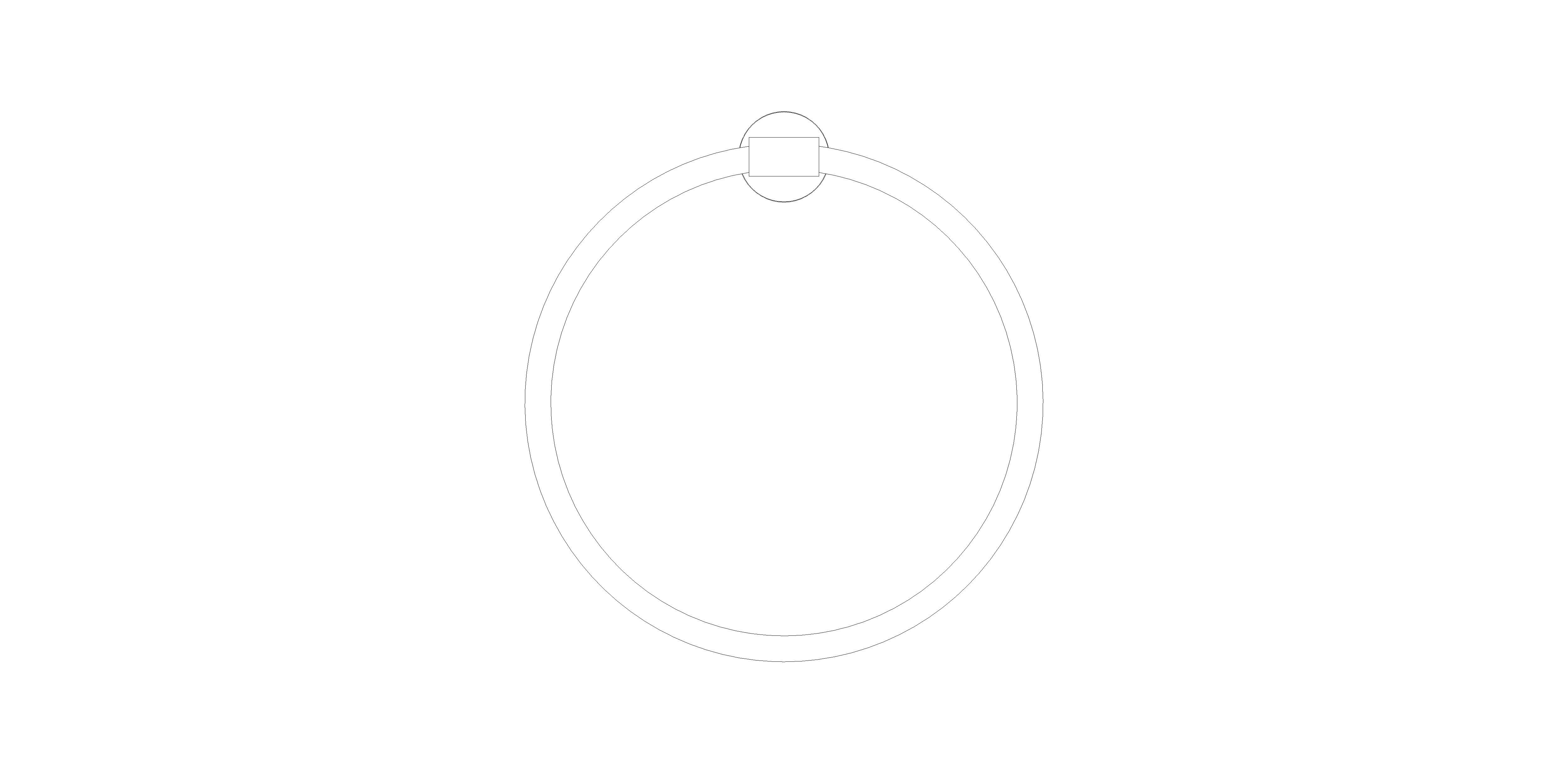 Product: Towel Ring (40887KF0)