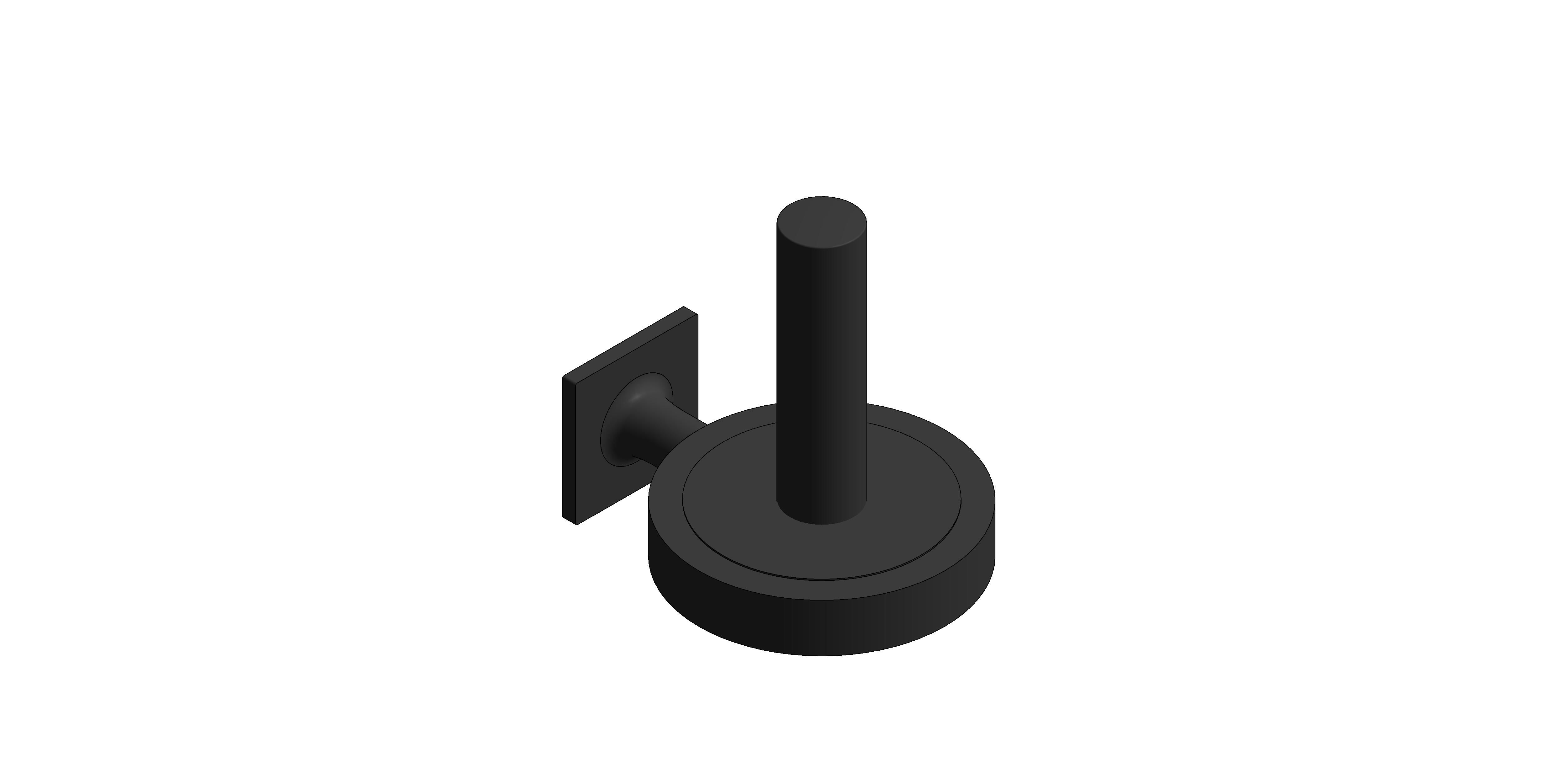 Product: ALLURE Spare toilet paper holder (40956KF1)