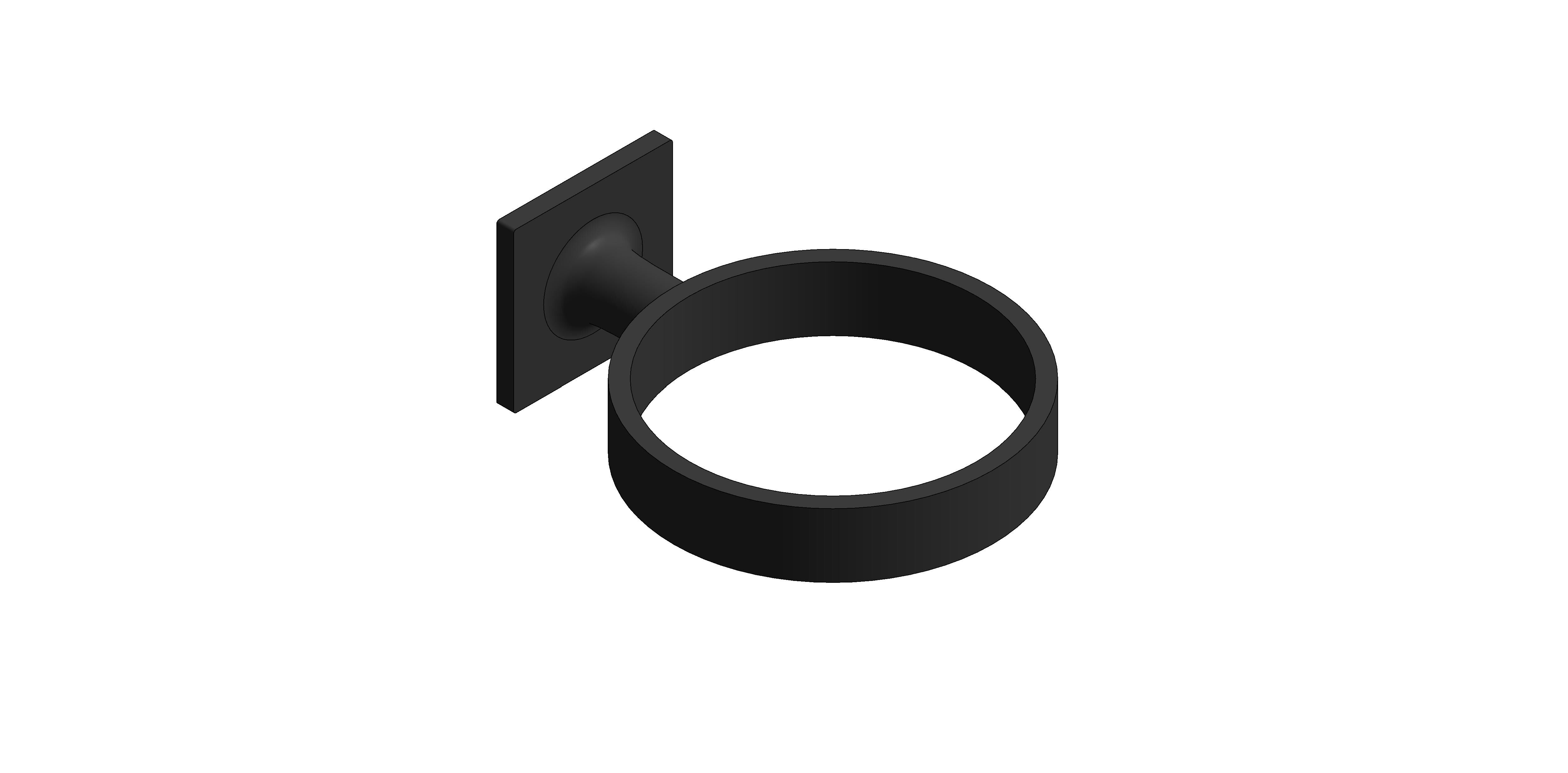 Product: ALLURE Glass/soap dish holder (40963KF1)