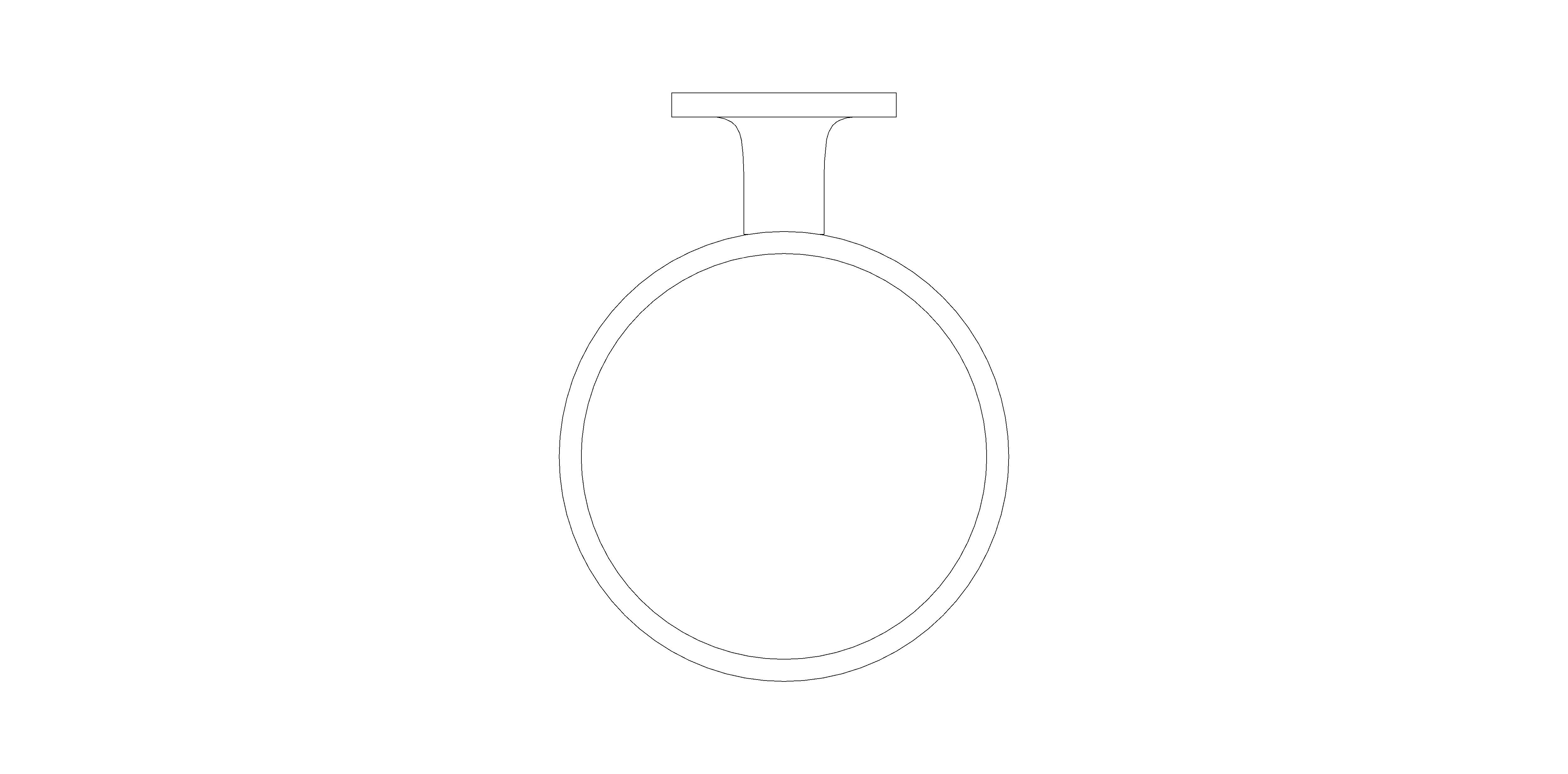 Product: ALLURE Glass/soap dish holder (40963KF1)