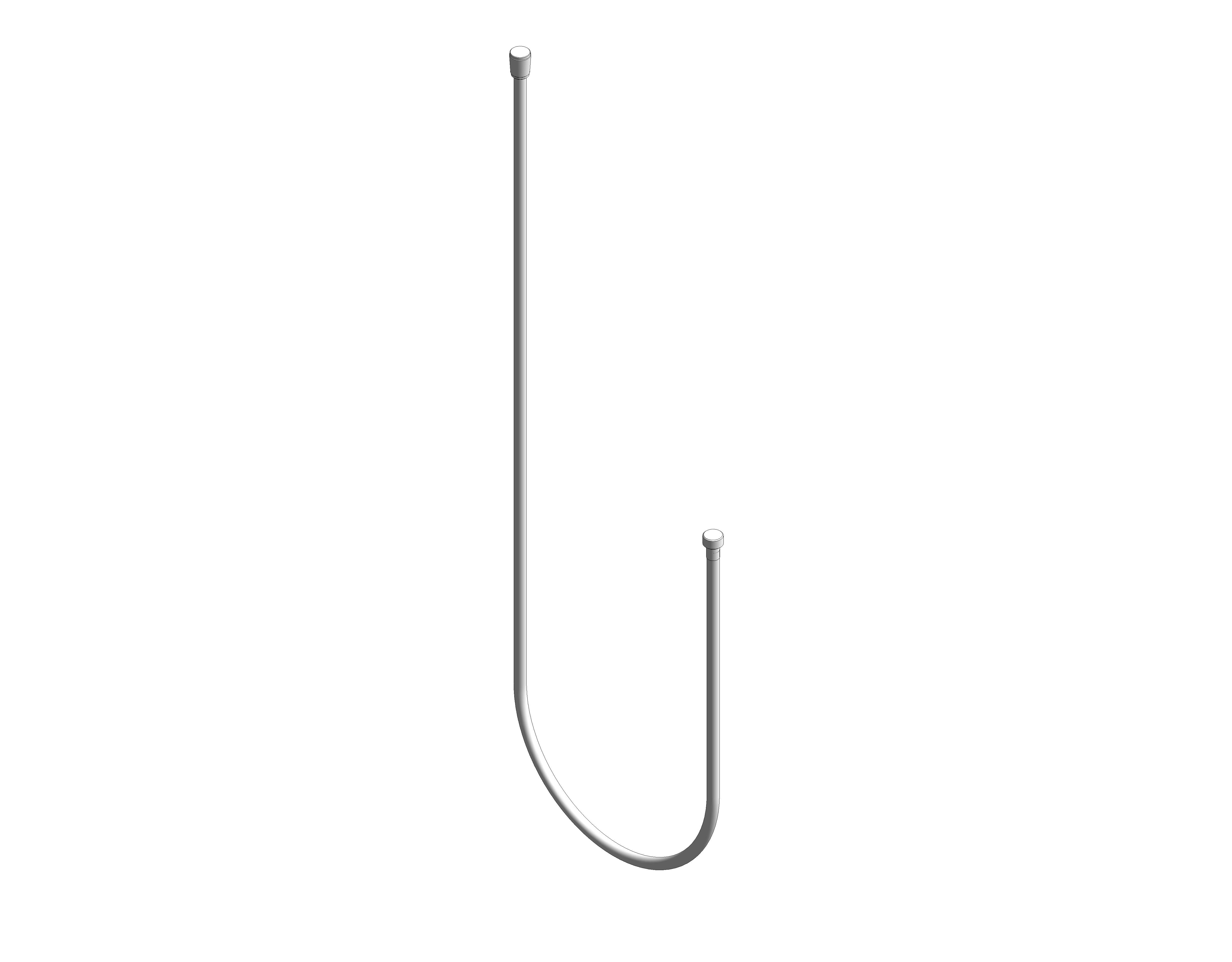 bimstore 3D image of the Grohe Relexaflex - Shower Hose - 28150000