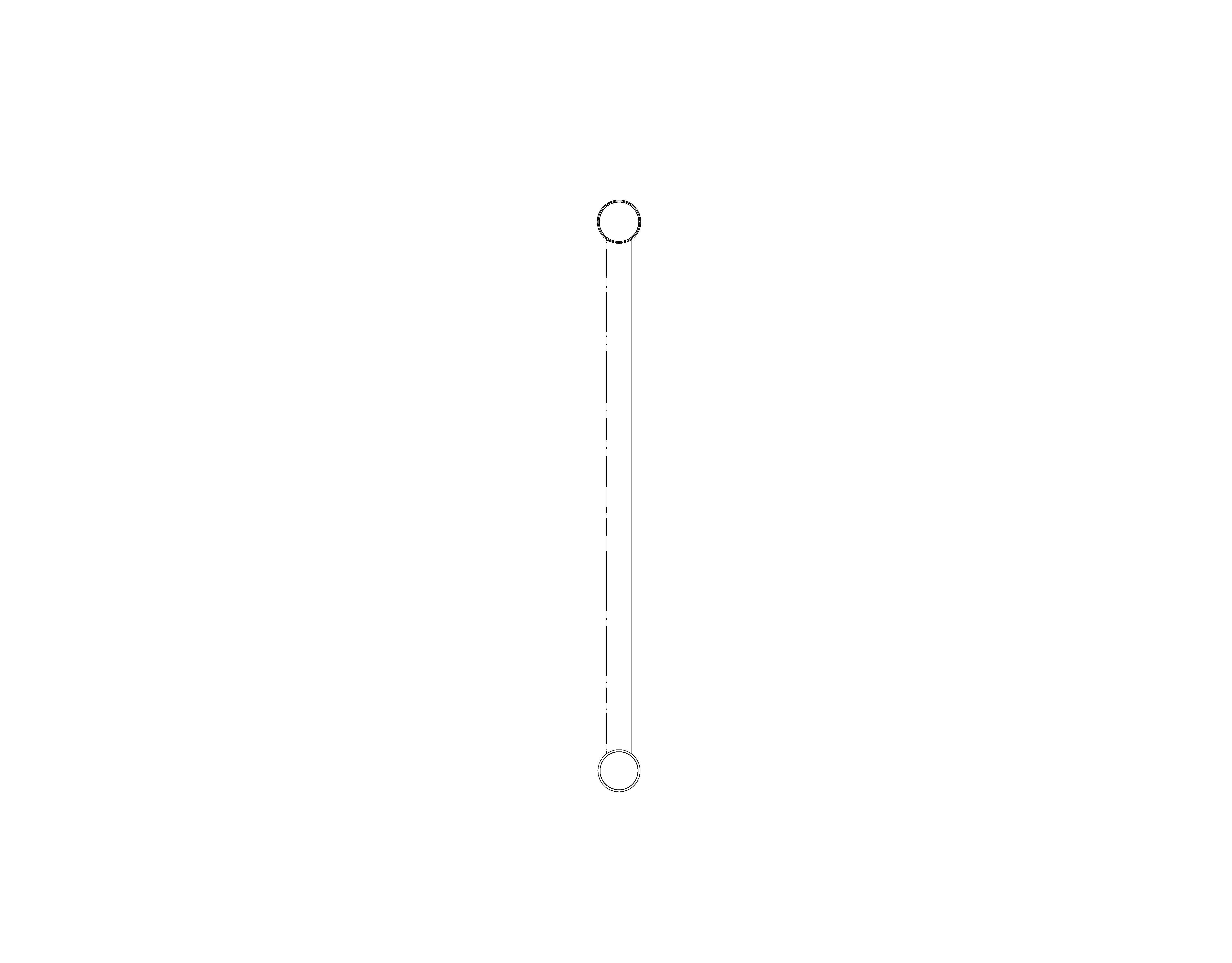 bimstore plan image of the Grohe Relexaflex - Shower Hose - 28150000