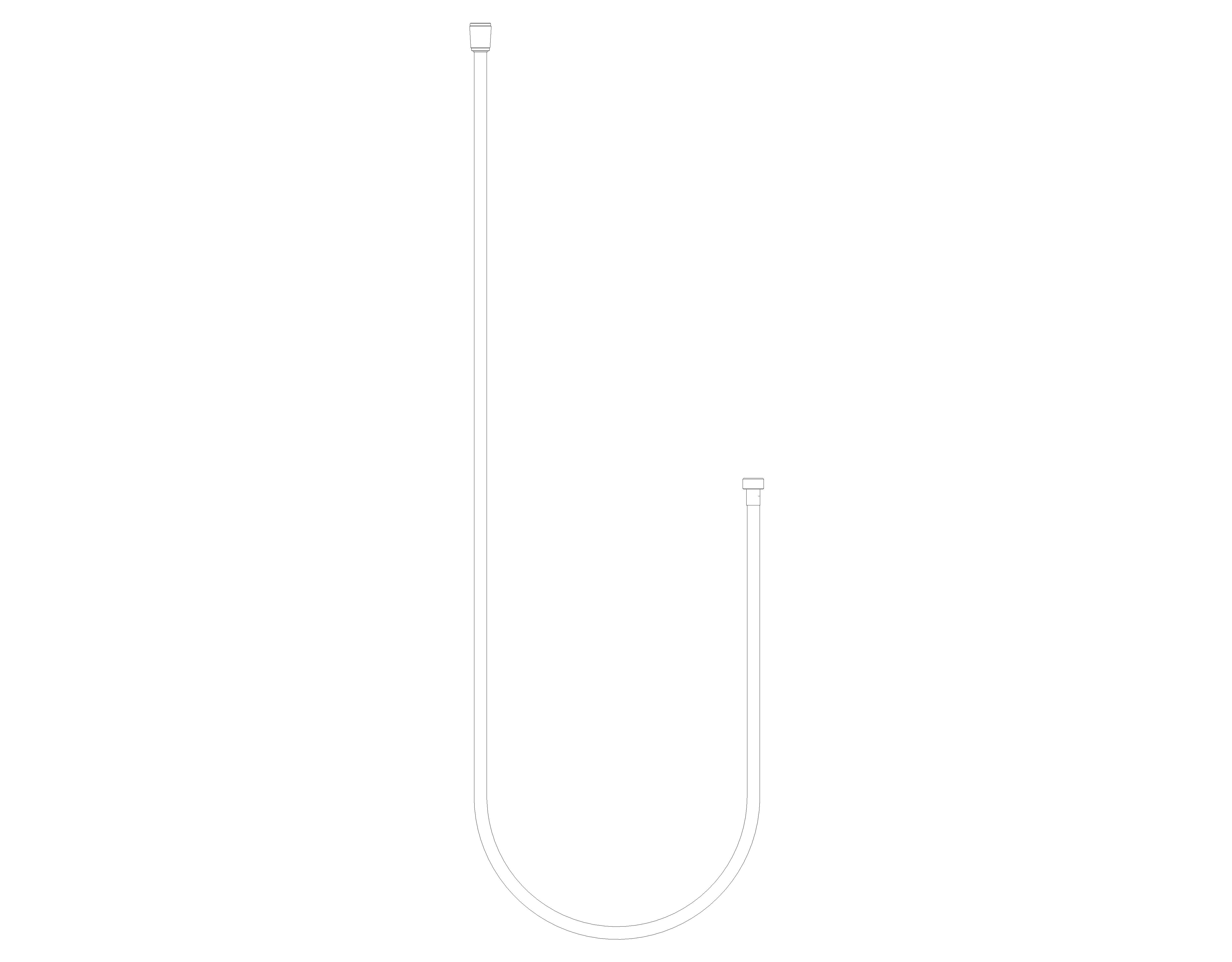 bimstore side image of the Grohe Relexaflex - Shower Hose - 28151000