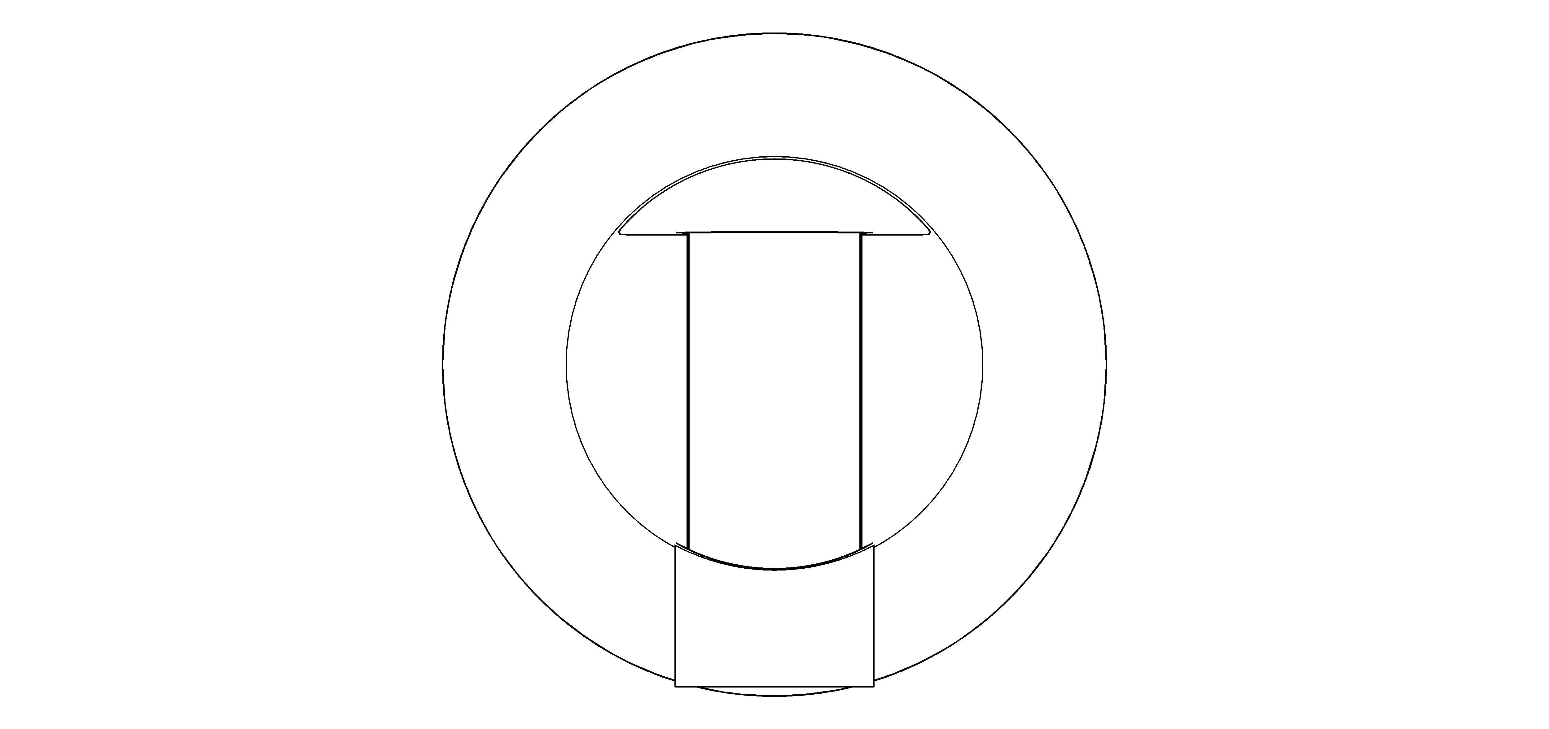 Product: Shower Rail and Union (28679001)