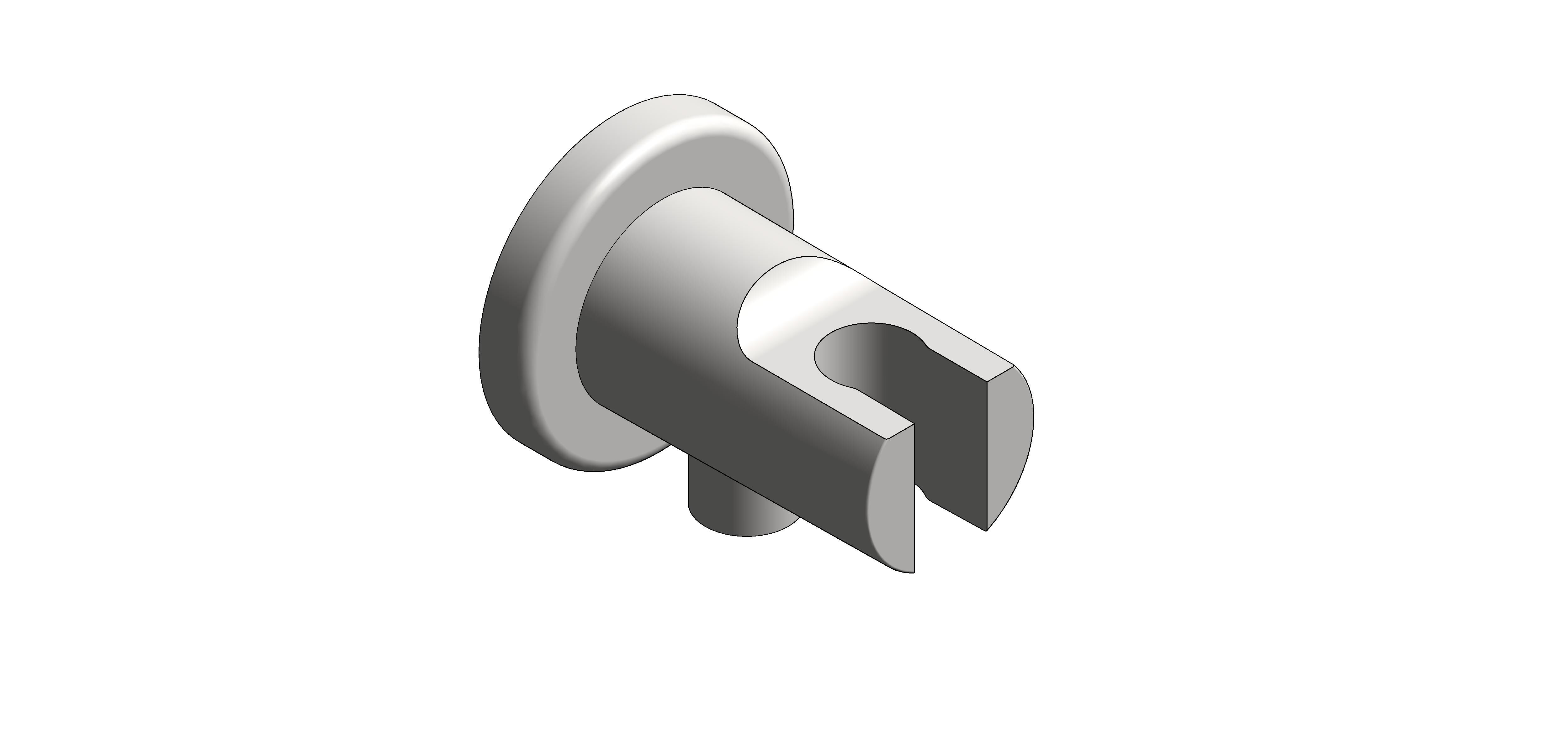 Product: TEMPESTA Shower Rail and Union (28679001)