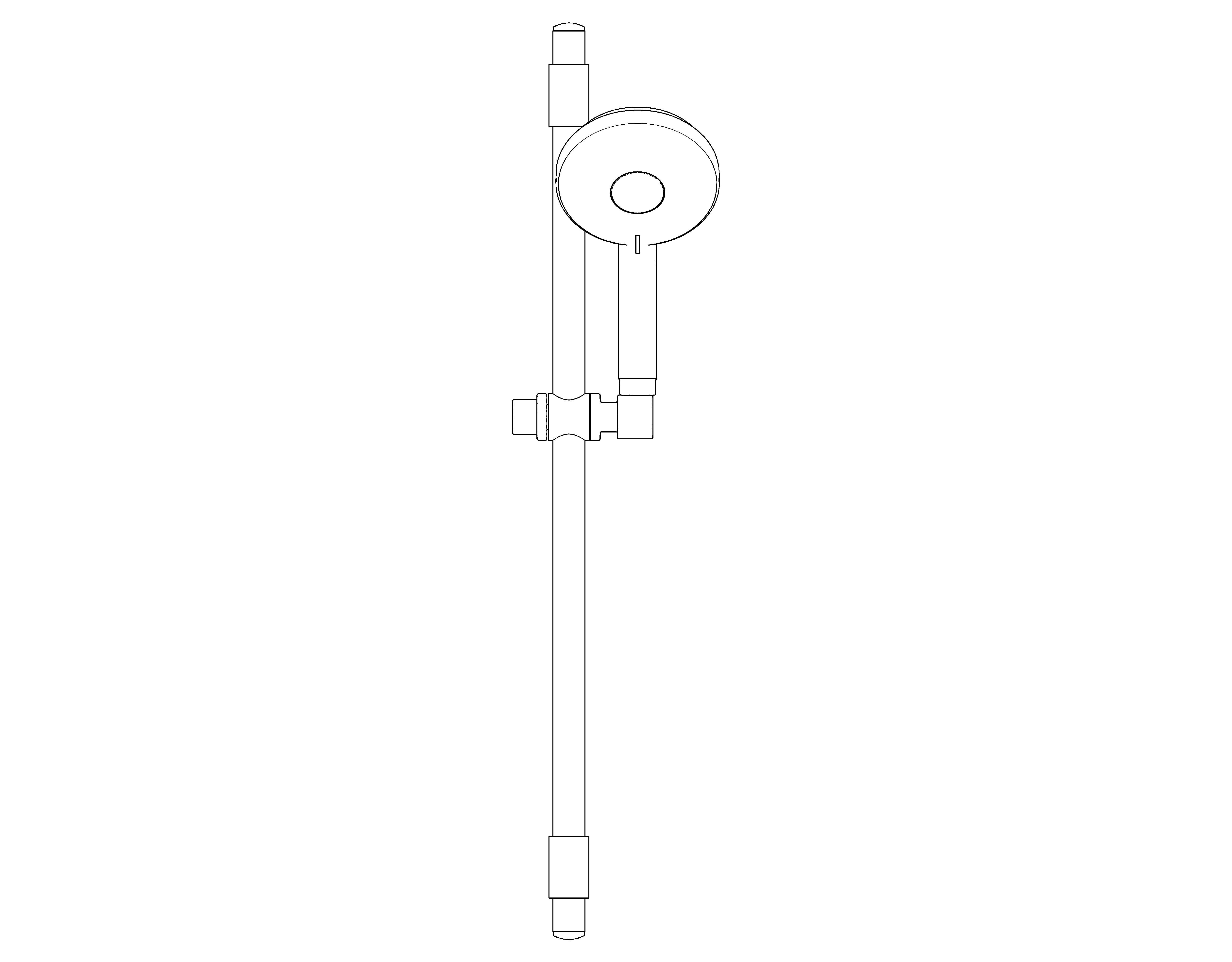 bimstore front image of the Grohe Rainshower Cosmopolitan 130 - Shower rail set 3 sprays - 28757001