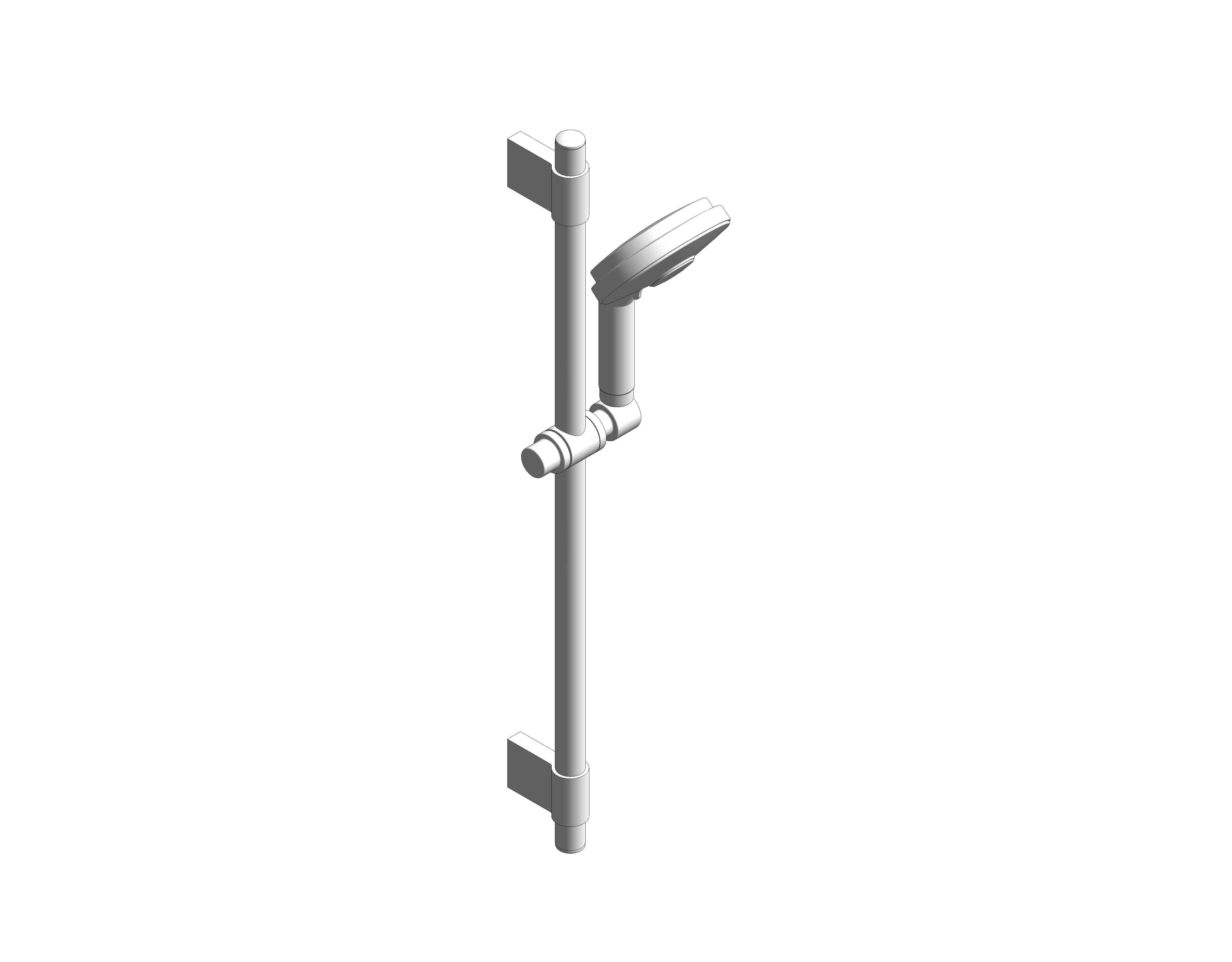 Product: Grohe Rainshower Cosmopolitan 130 - Shower rail set 3 sprays - 28757001