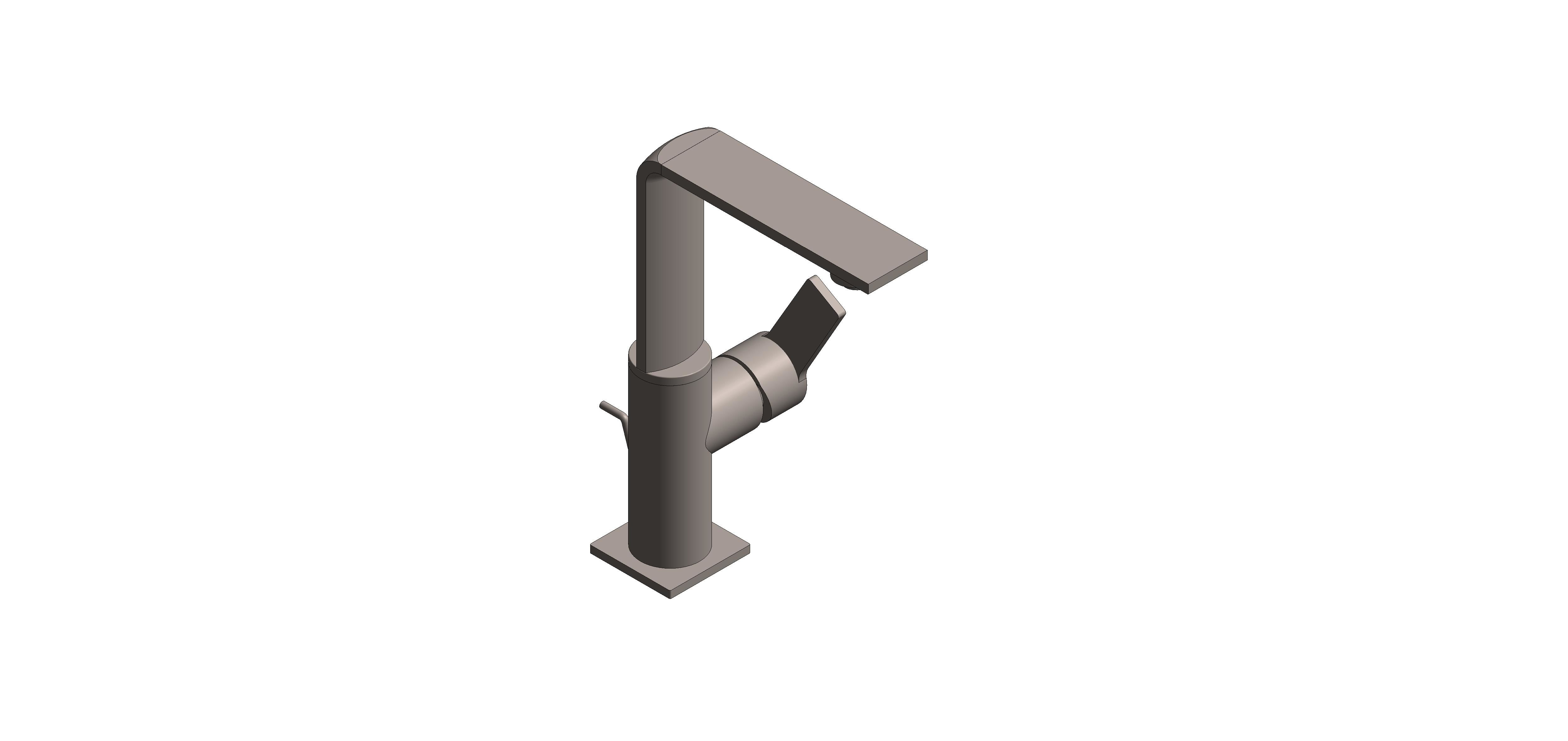 Product: ALLURE Single-lever basin mixer 1/2″ L-Size (32146AL1)