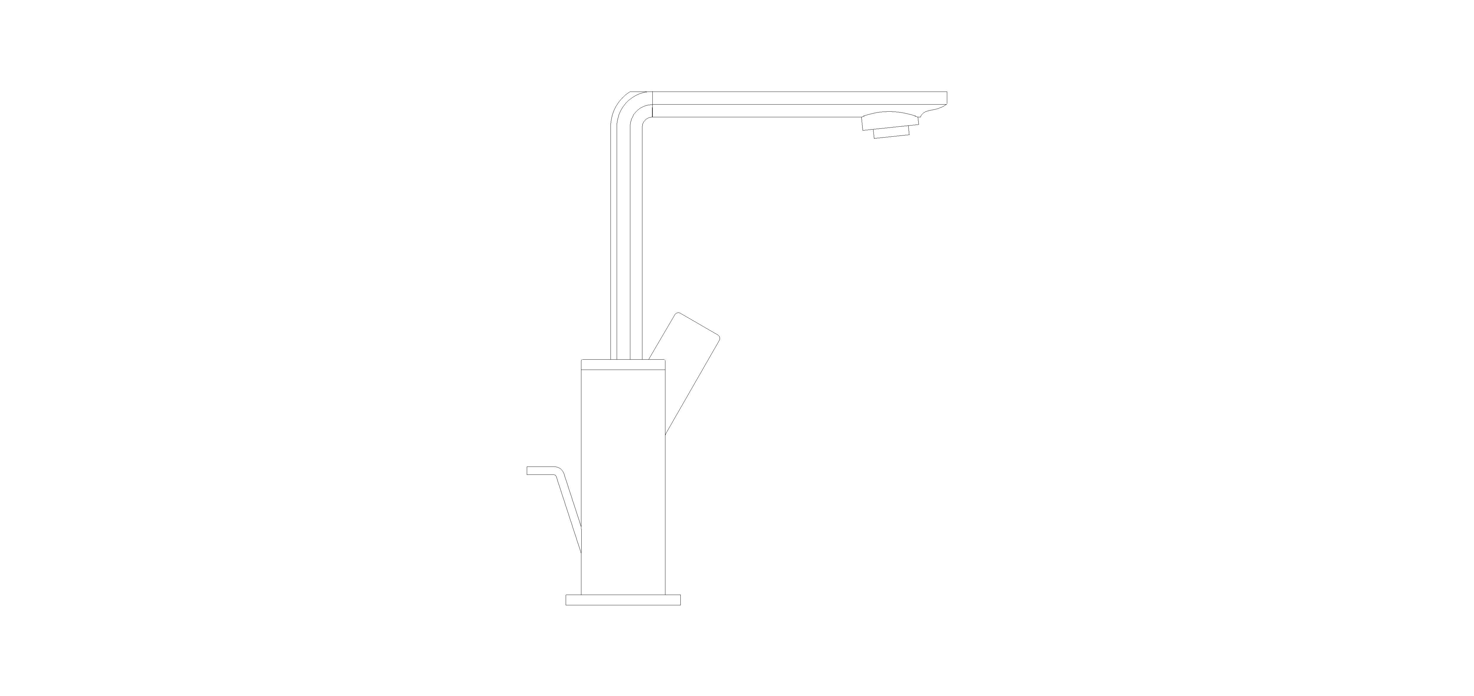 Product: ALLURE Single-lever basin mixer 1/2″ L-Size (32146AL1)