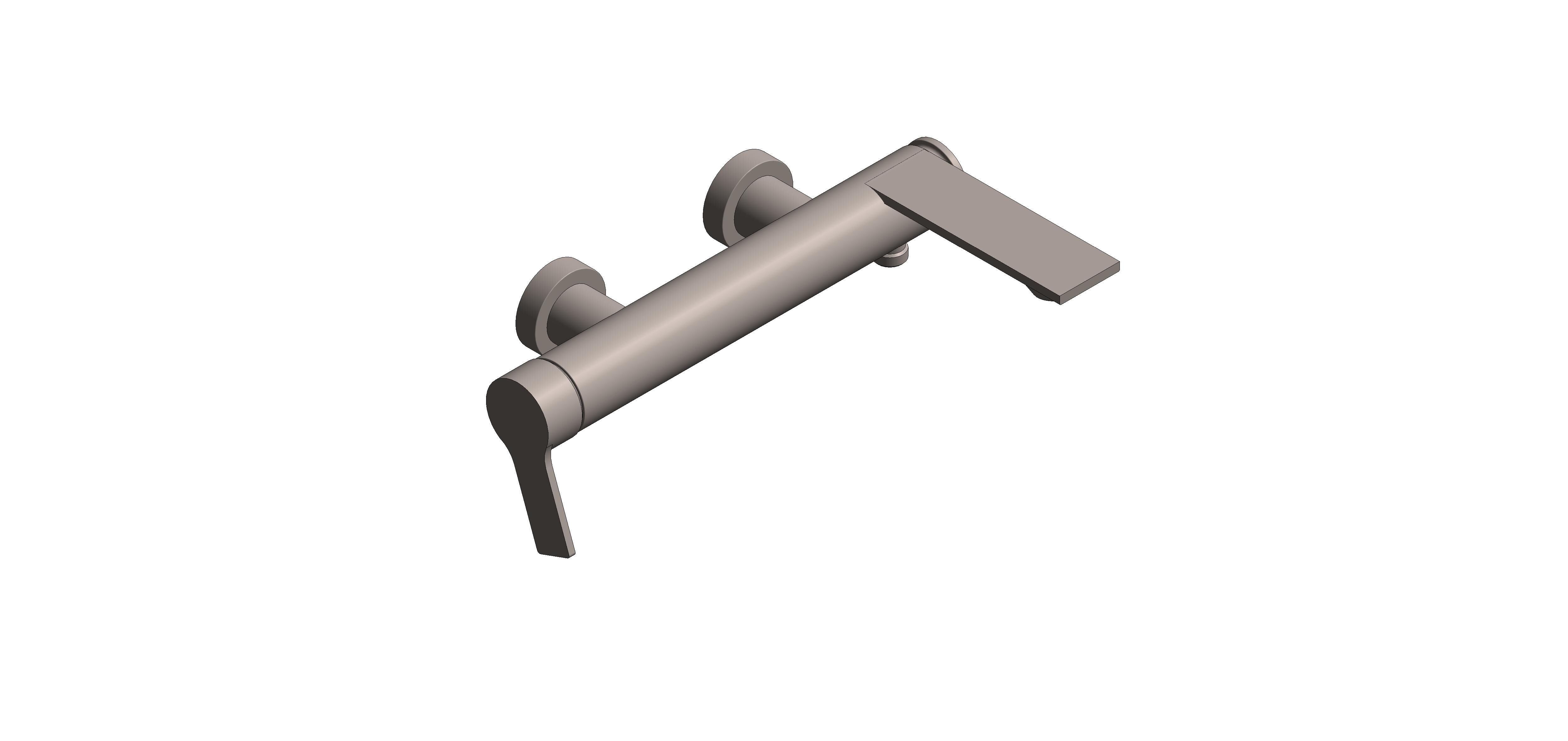 Product: ALLURE Single-lever bath mixer 1/2″ exposed (32826AL1)