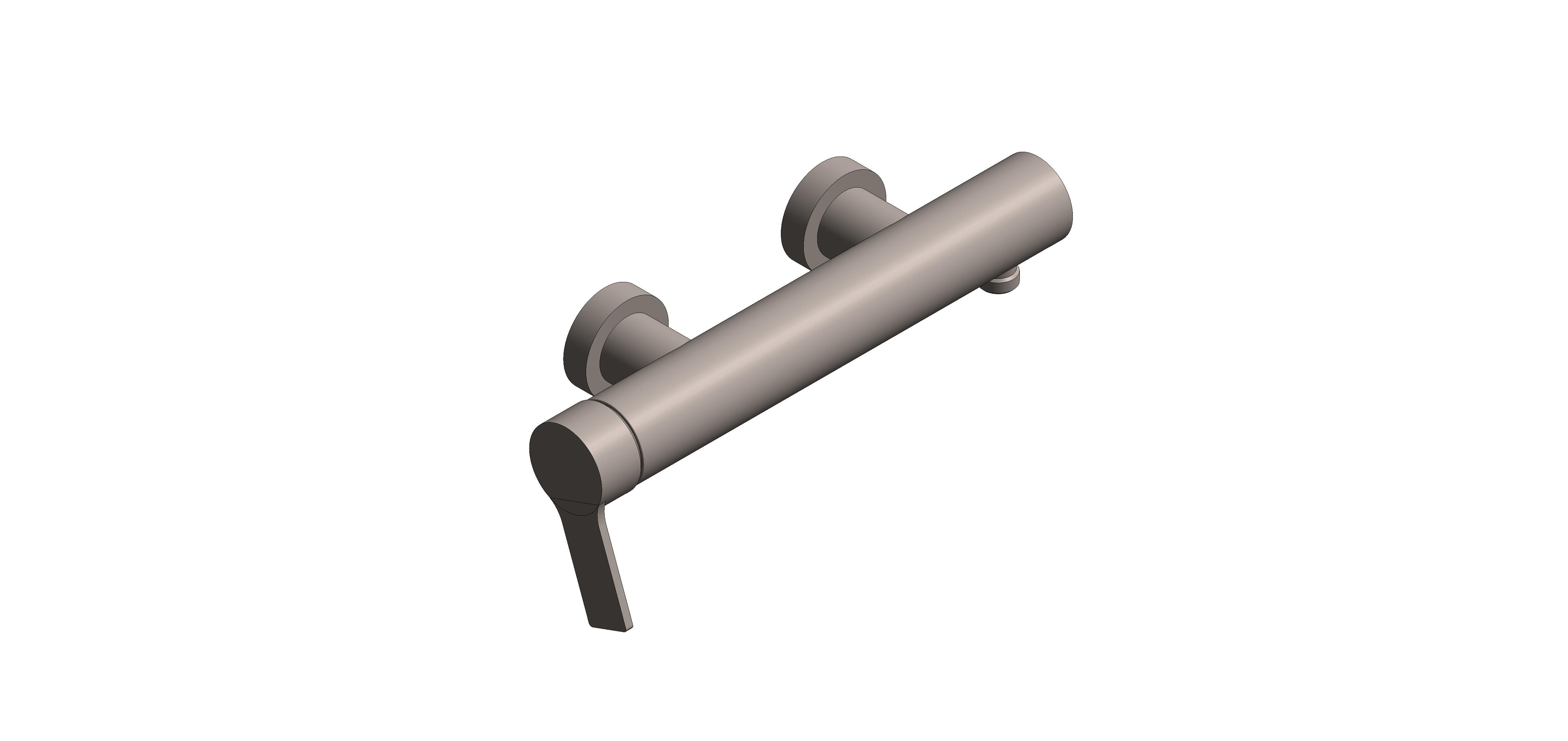 Product: ALLURE Single-lever shower mixer 1/2″ exposed (32846AL1)
