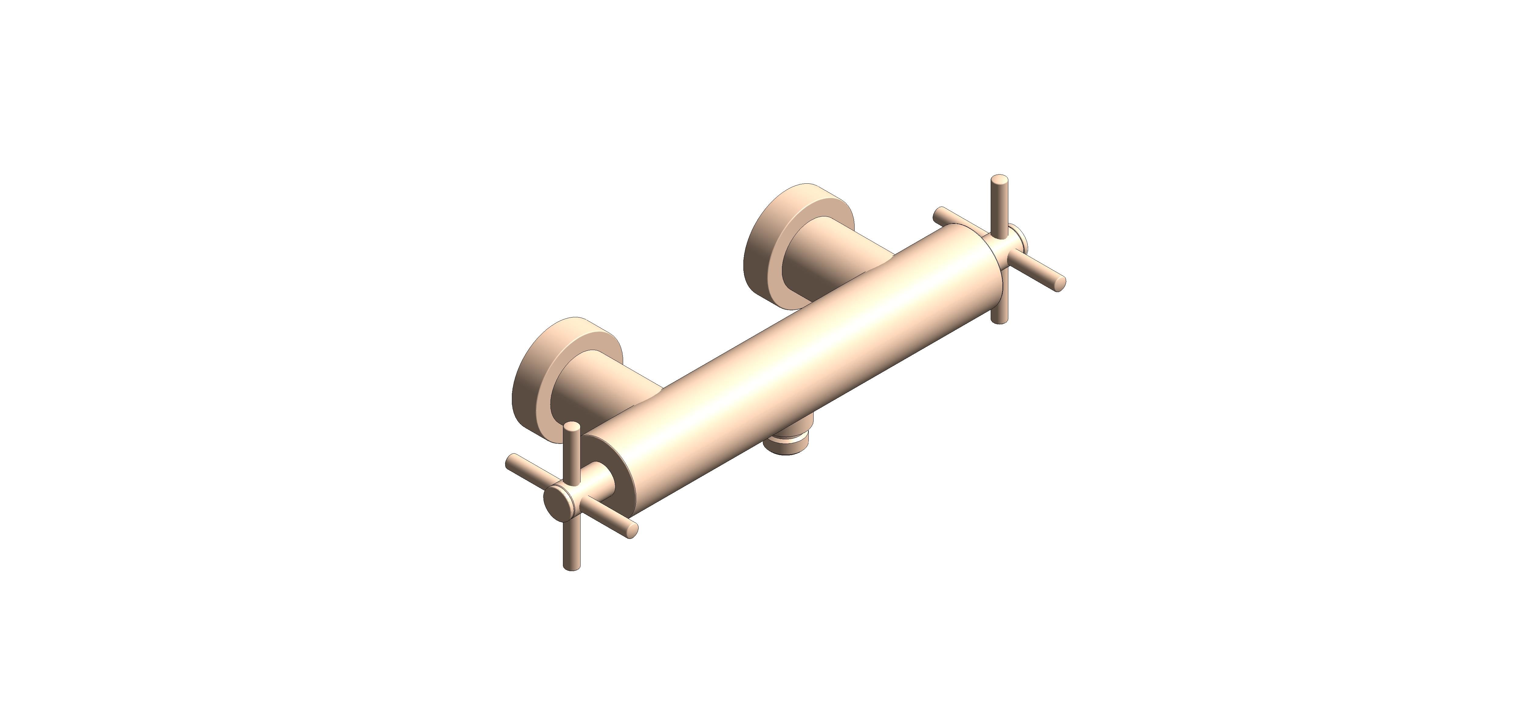 Product: ATRIO Shower mixer 1/2″ (26895DL0)