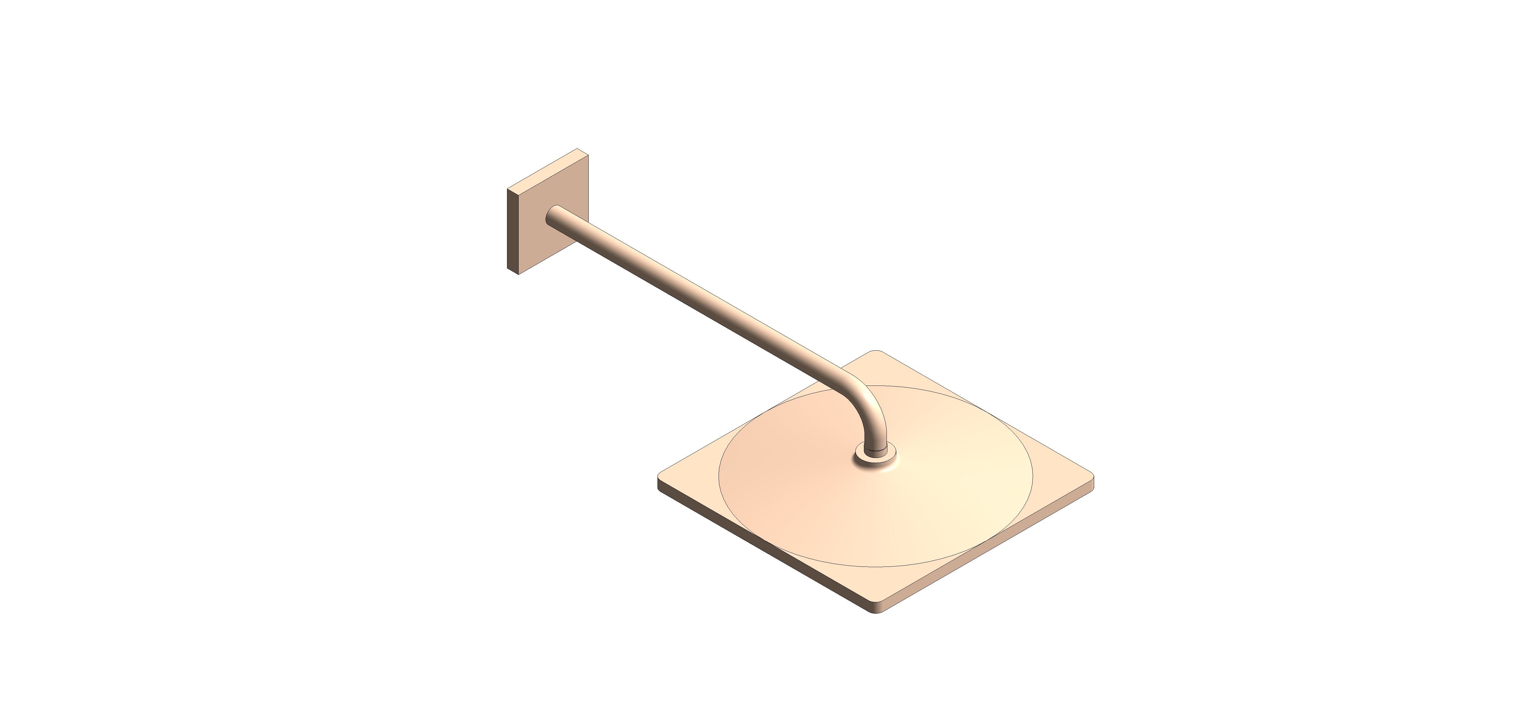 Product: RAINSHOWER Mono 310 Cube Head shower set 422 mm, 1 spray (26564DA0)