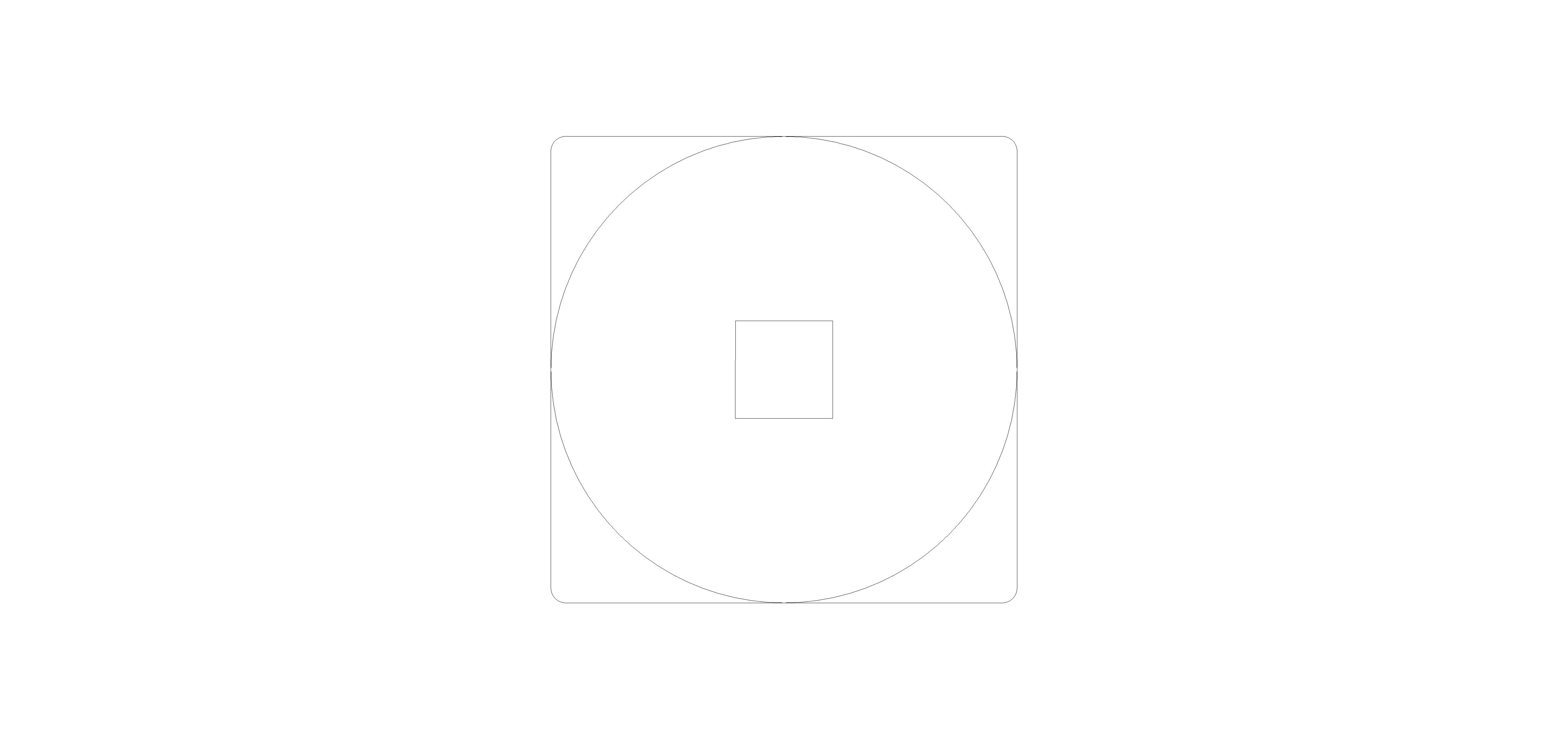 Product: RAINSHOWER Mono 310 Cube Head shower set ceiling 142 mm, 1 spray (26566DA0)