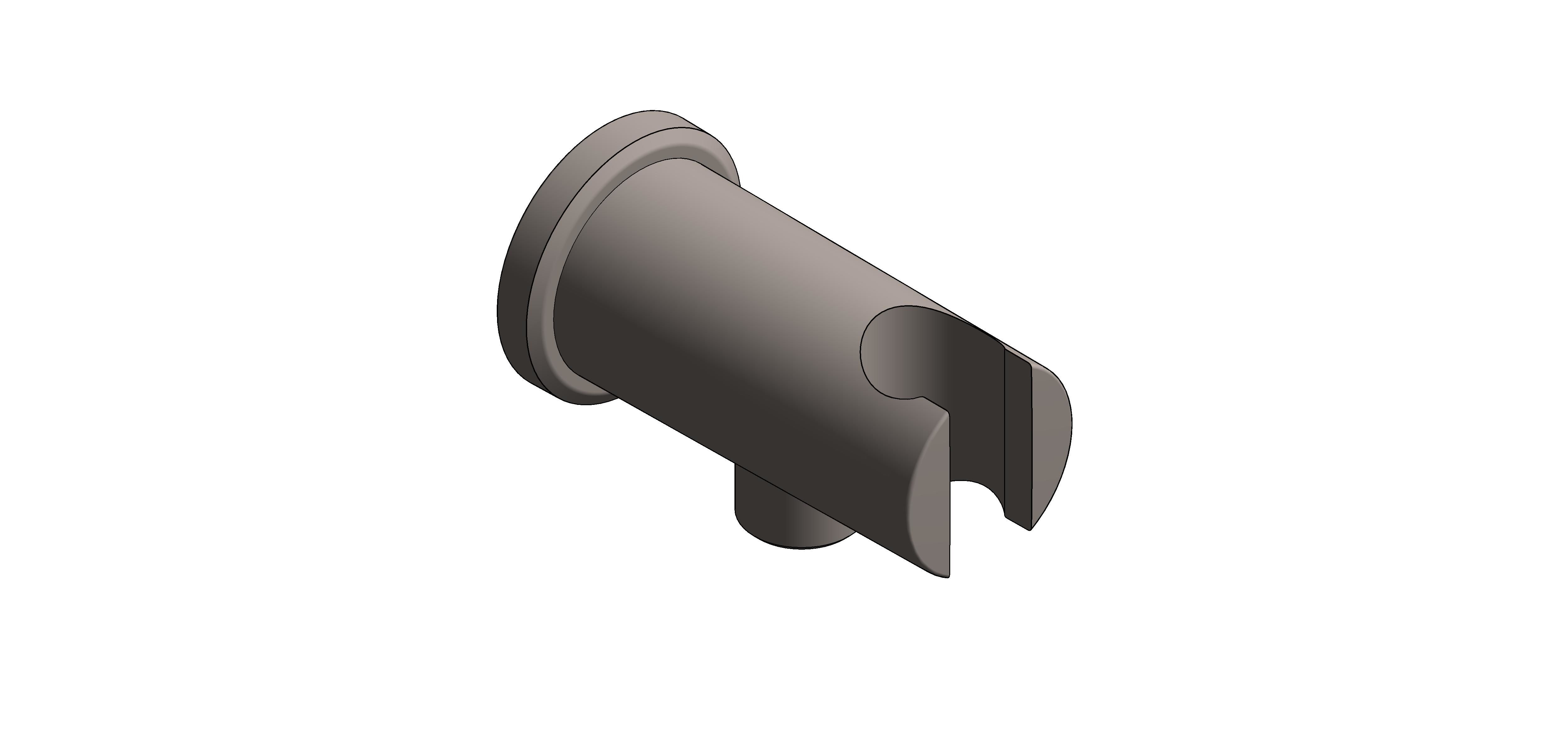 Product: RAINSHOWER Shower outlet elbow 1/2″ with holder (26658A00)