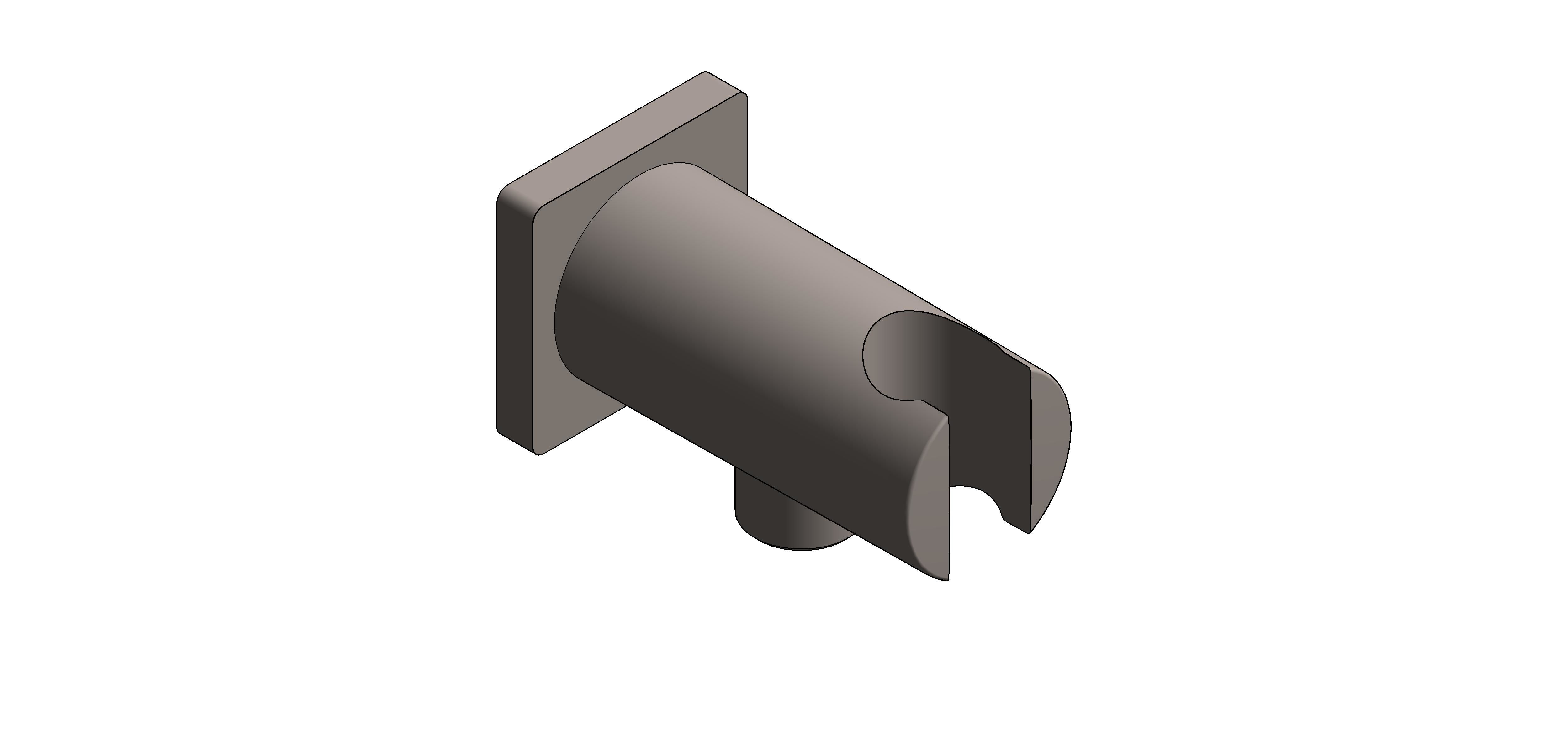 Product: RAINSHOWER Shower outlet elbow 1/2″ with holder (26659A00)