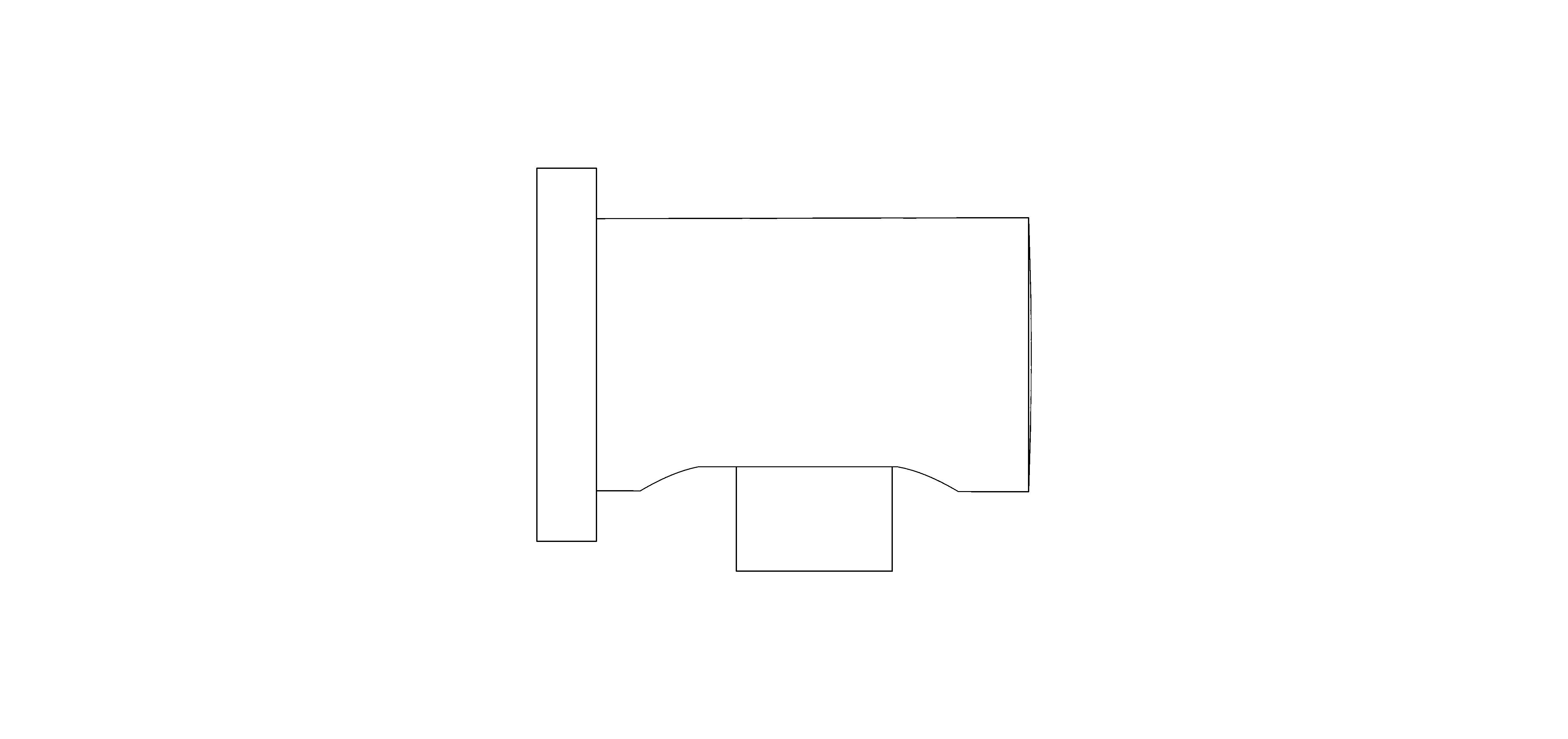 Product: RAINSHOWER Shower outlet elbow (27076A00)