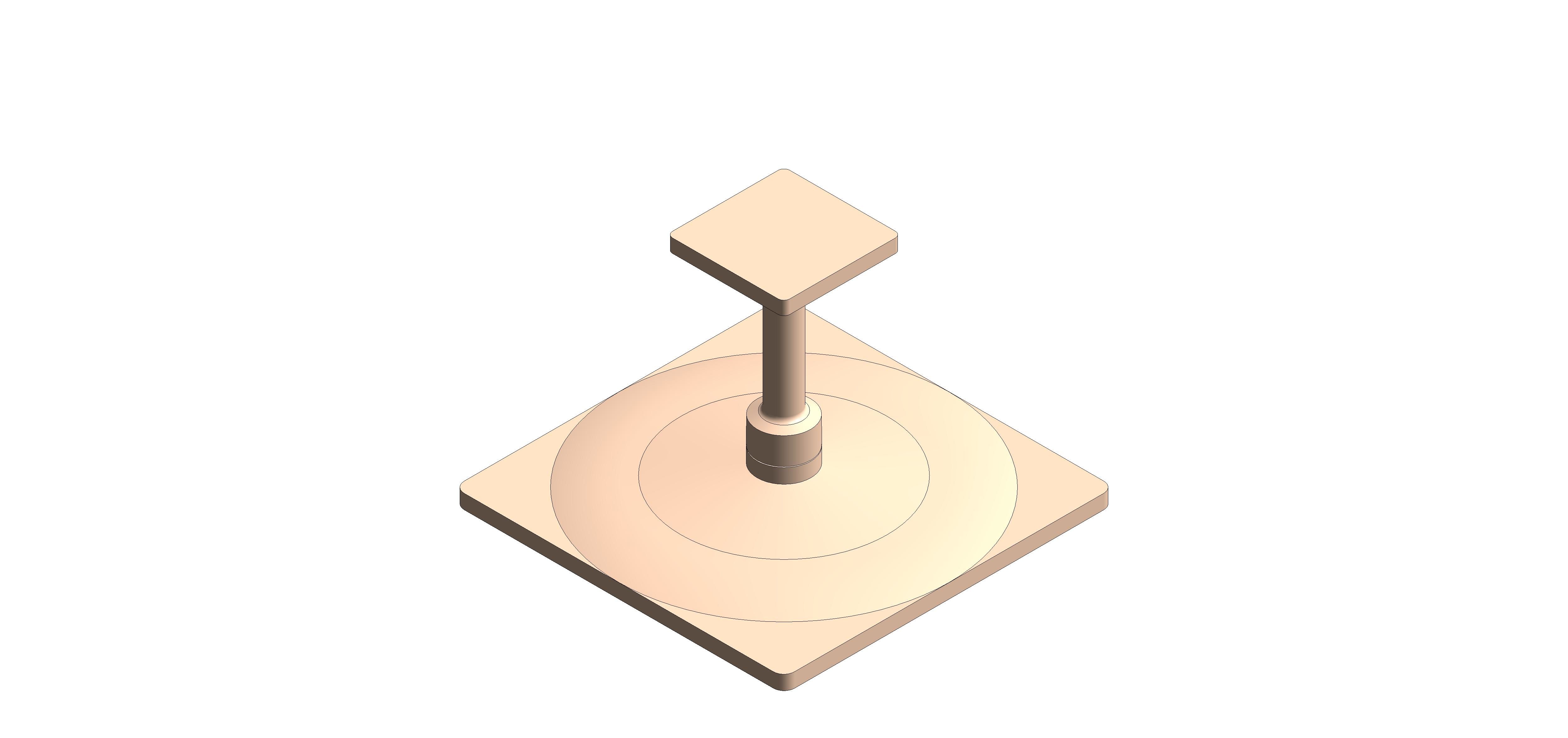 Product: RAINSHOWER  SmartActive 310 Cube Head shower set ceiling 142 mm, 2 sprays (26481DA0)