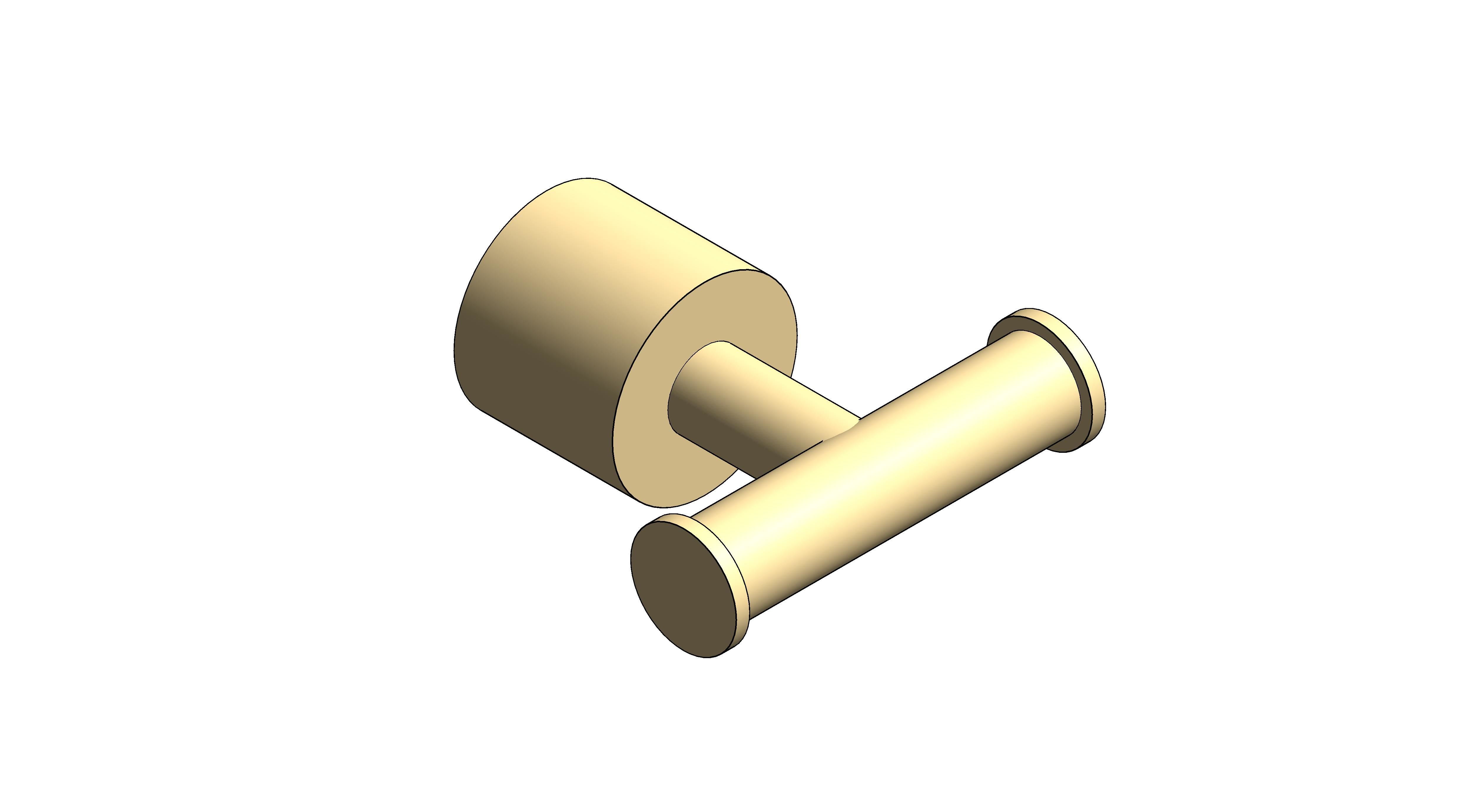 Product: ATRIO Robe hook (40890GL0)