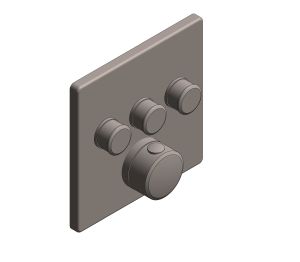bimstore - Grohe - GROHTHERM SMARTCONTROL Thermostat For Concealed ...
