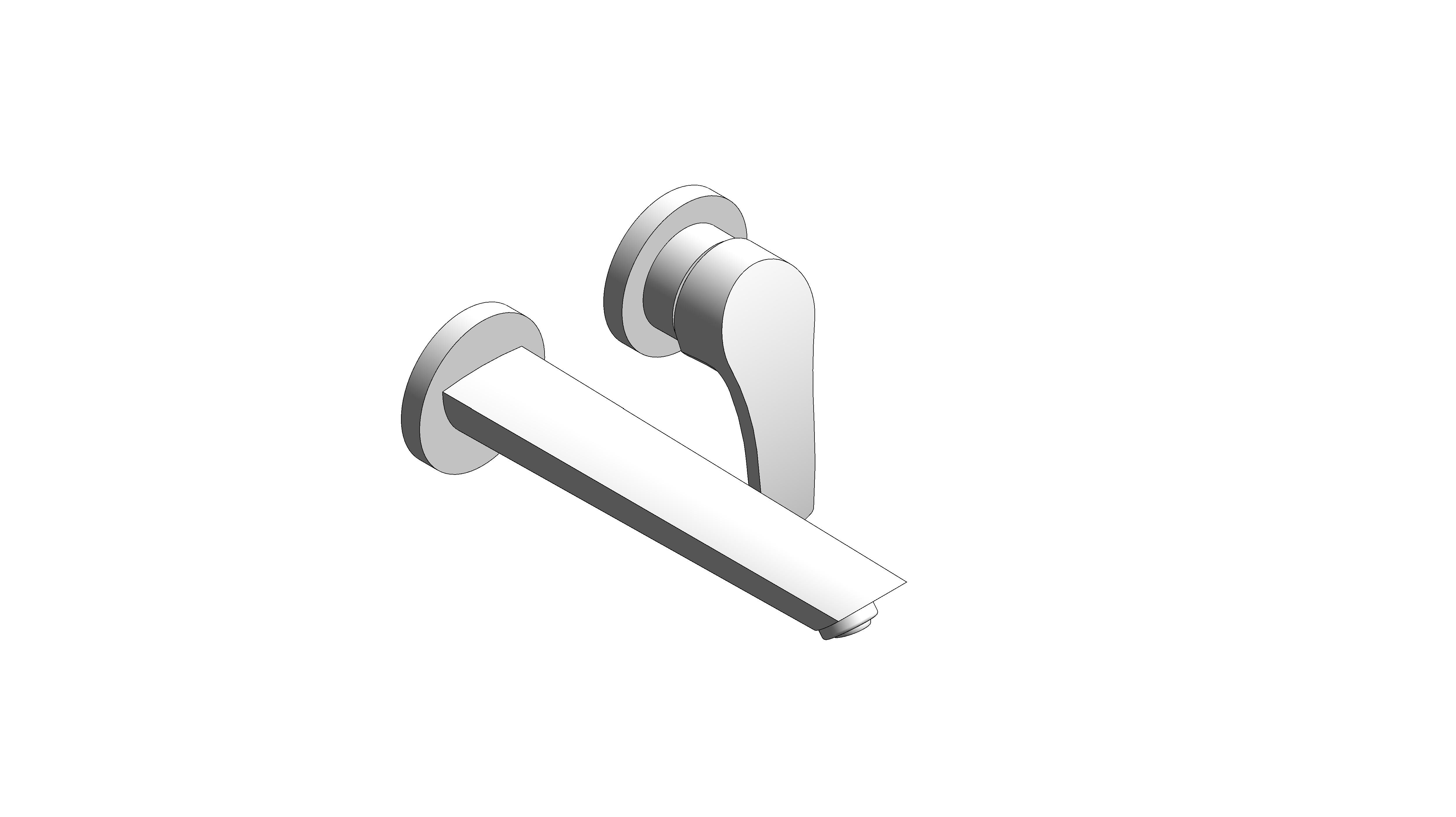 Product: Eurosmart - 2-Hole Basin Mixer M-Size - 2933830D