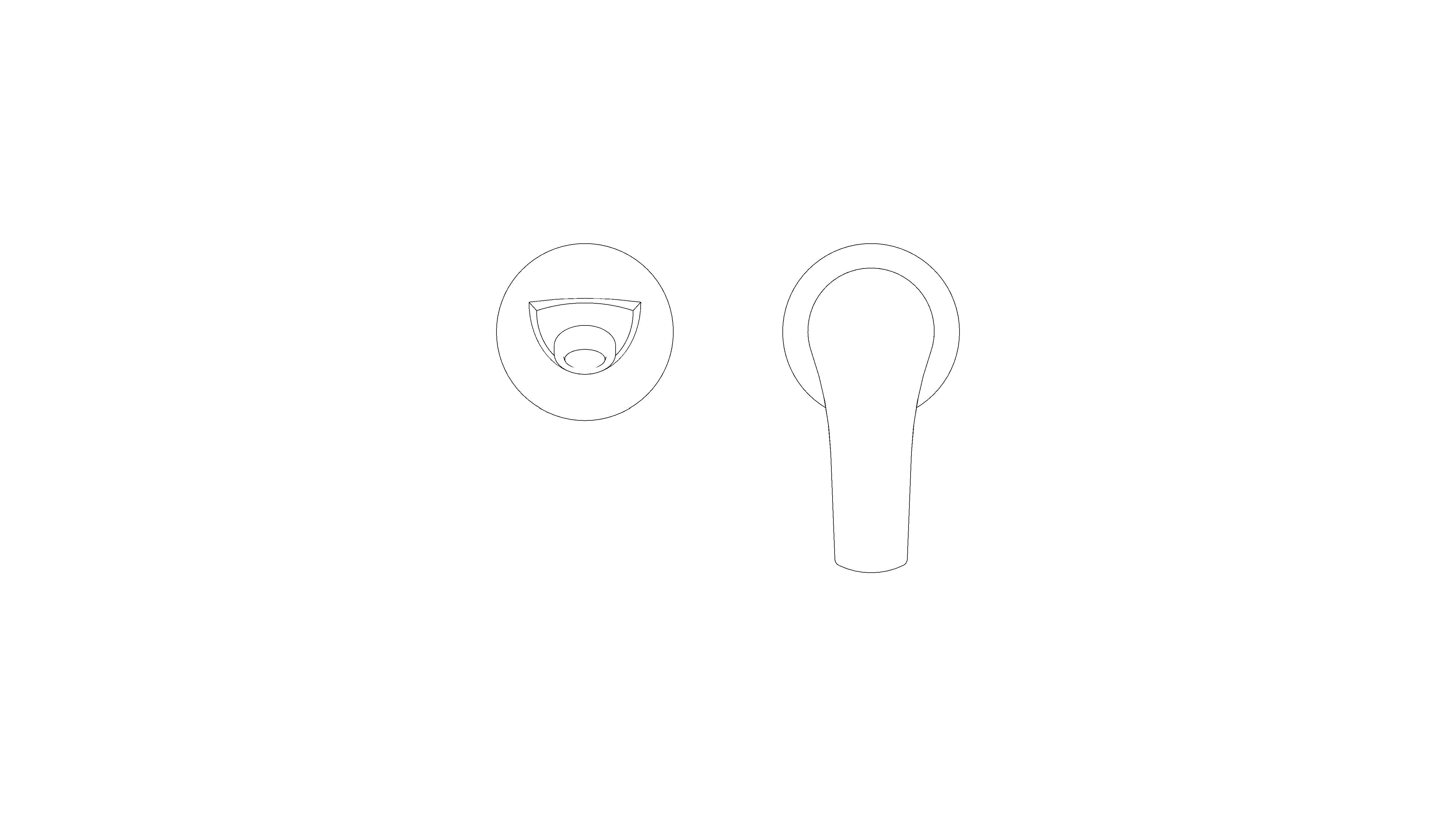 Product: Eurosmart - 2-Hole Basin Mixer M-Size - 2933830F