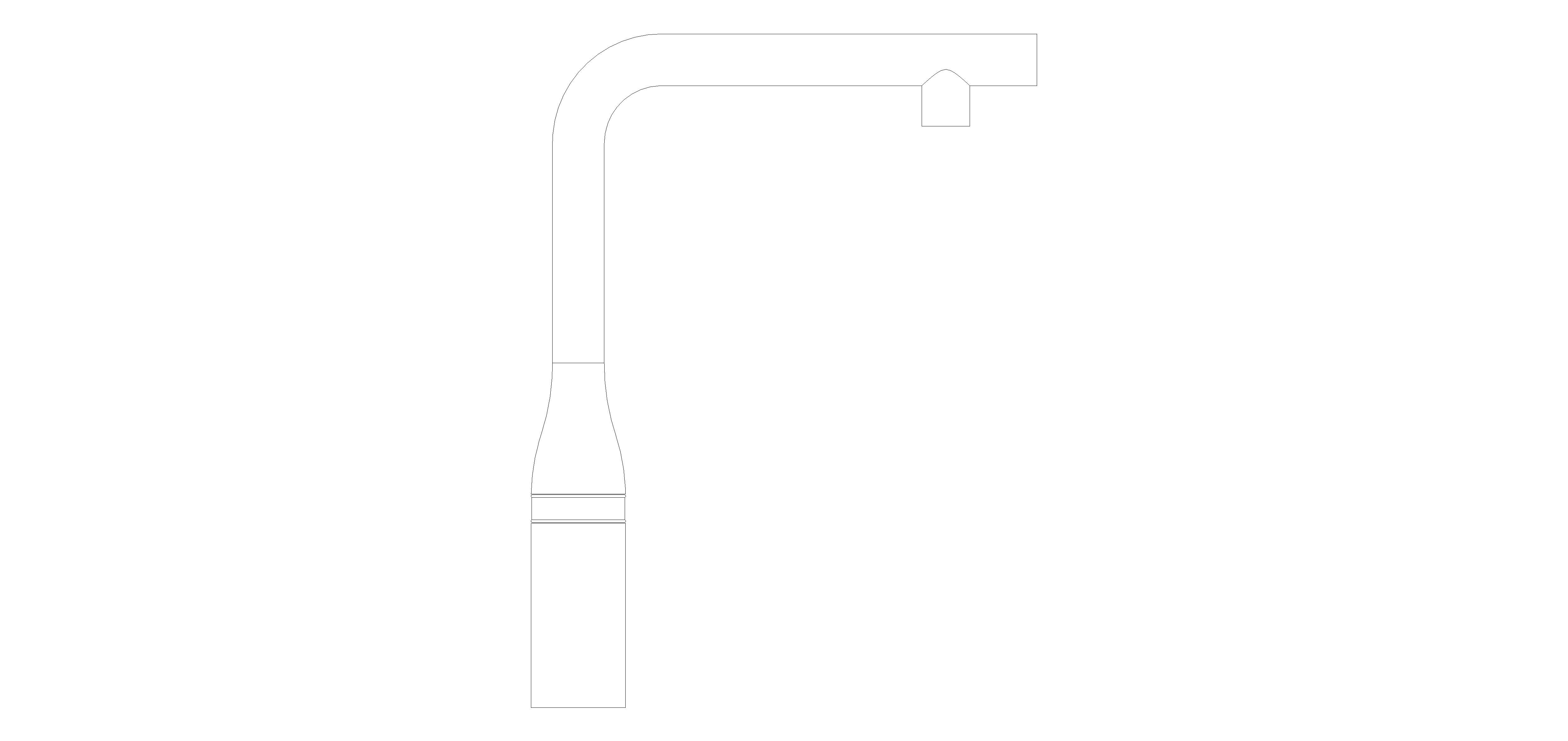 Product: SCALA Sink mixer with SmartControl (30444000)