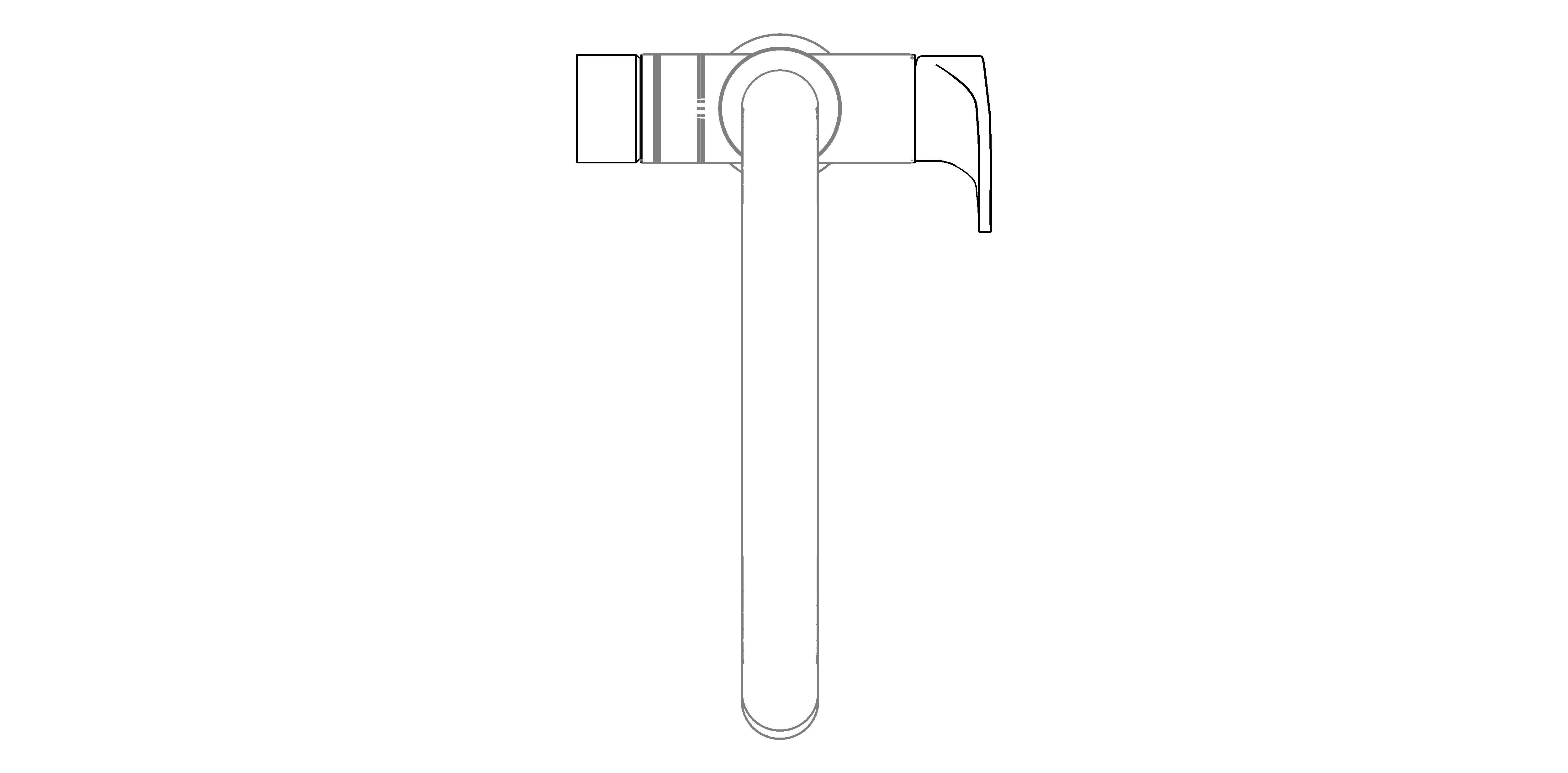 Product: Grohe Blue Pure Via Single Lever Mixer - 30559DC0