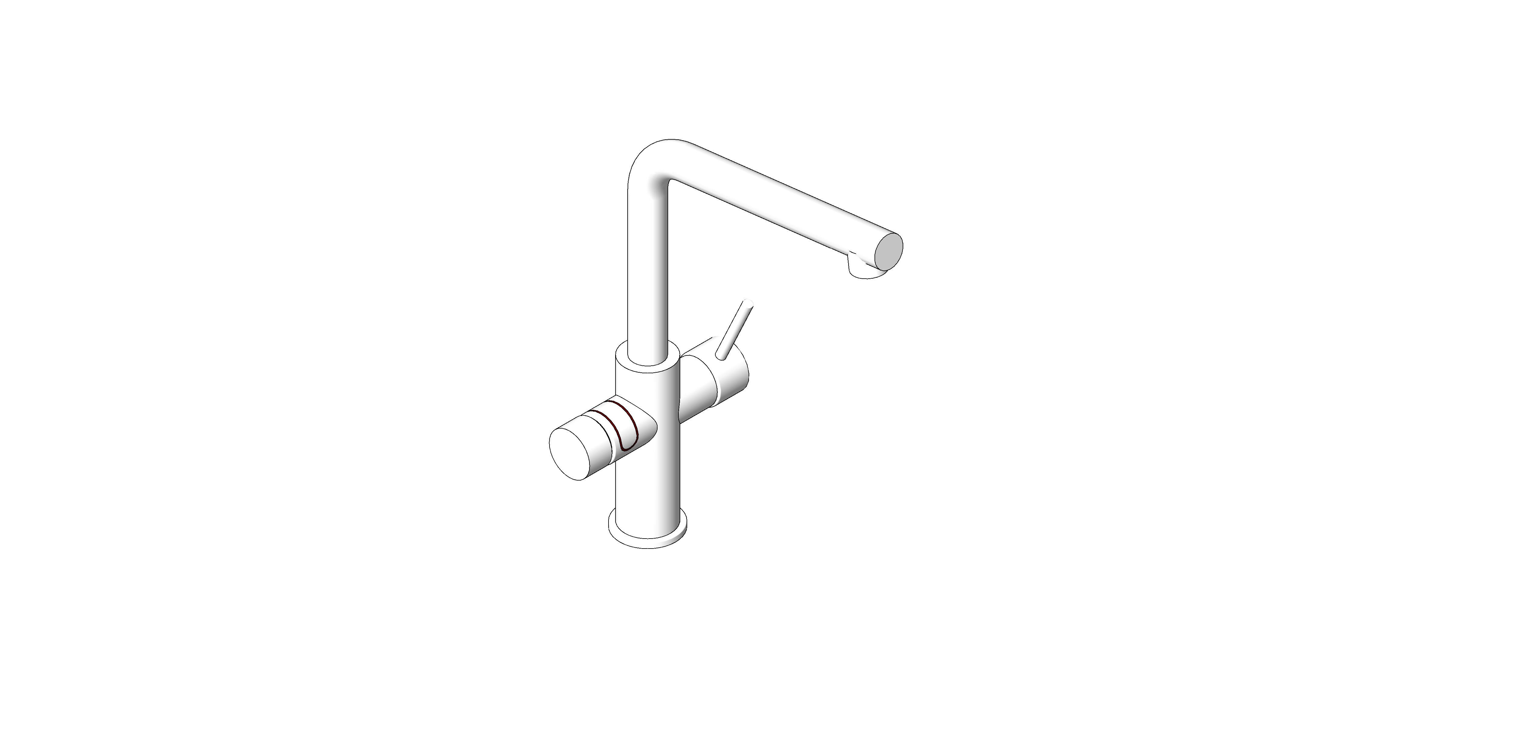 Product: Grohe Blue Pure Vento Single Lever Mixer - 30560000