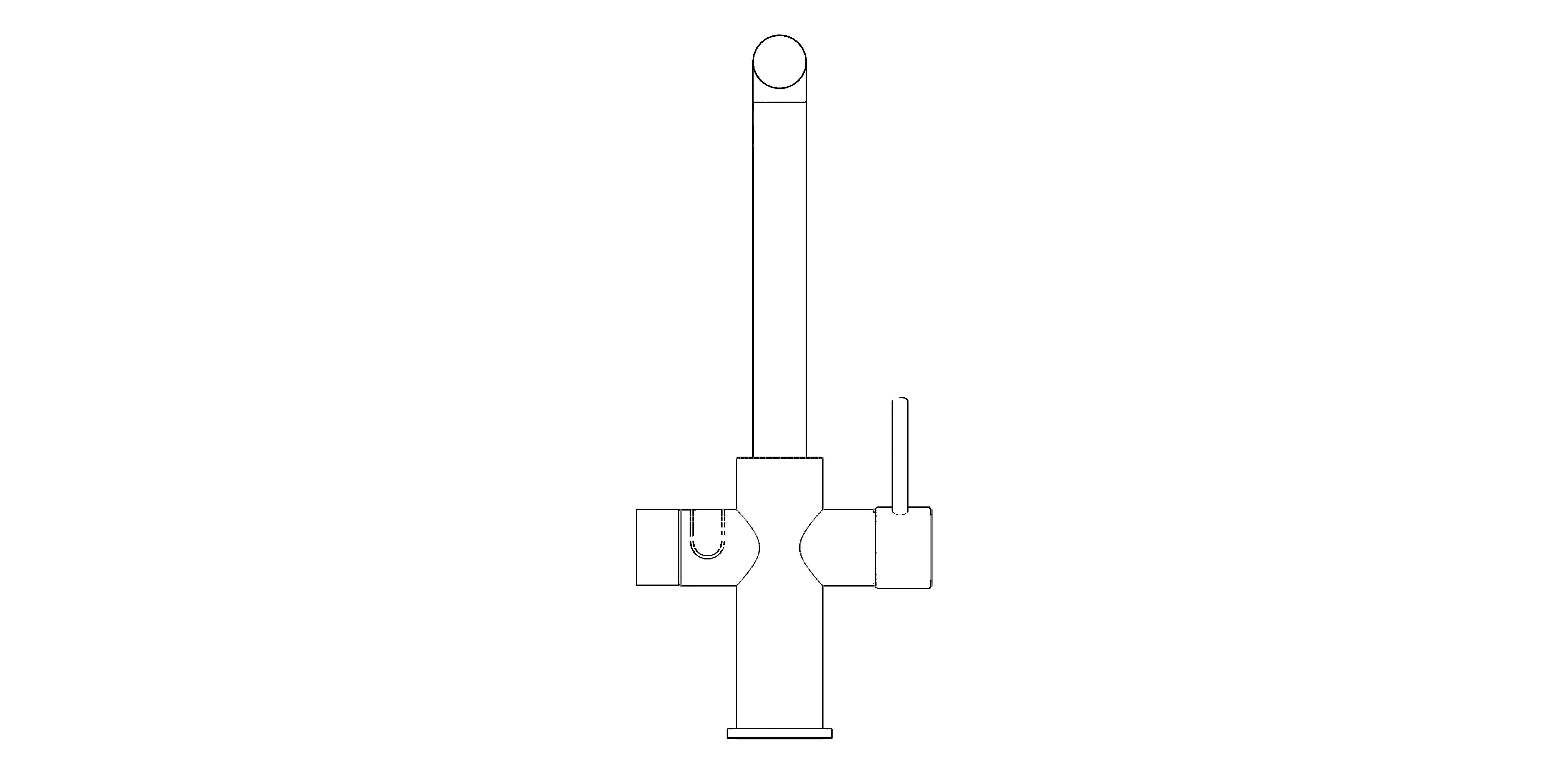Product: Grohe Blue Pure Vento Single Lever Mixer - 30579000