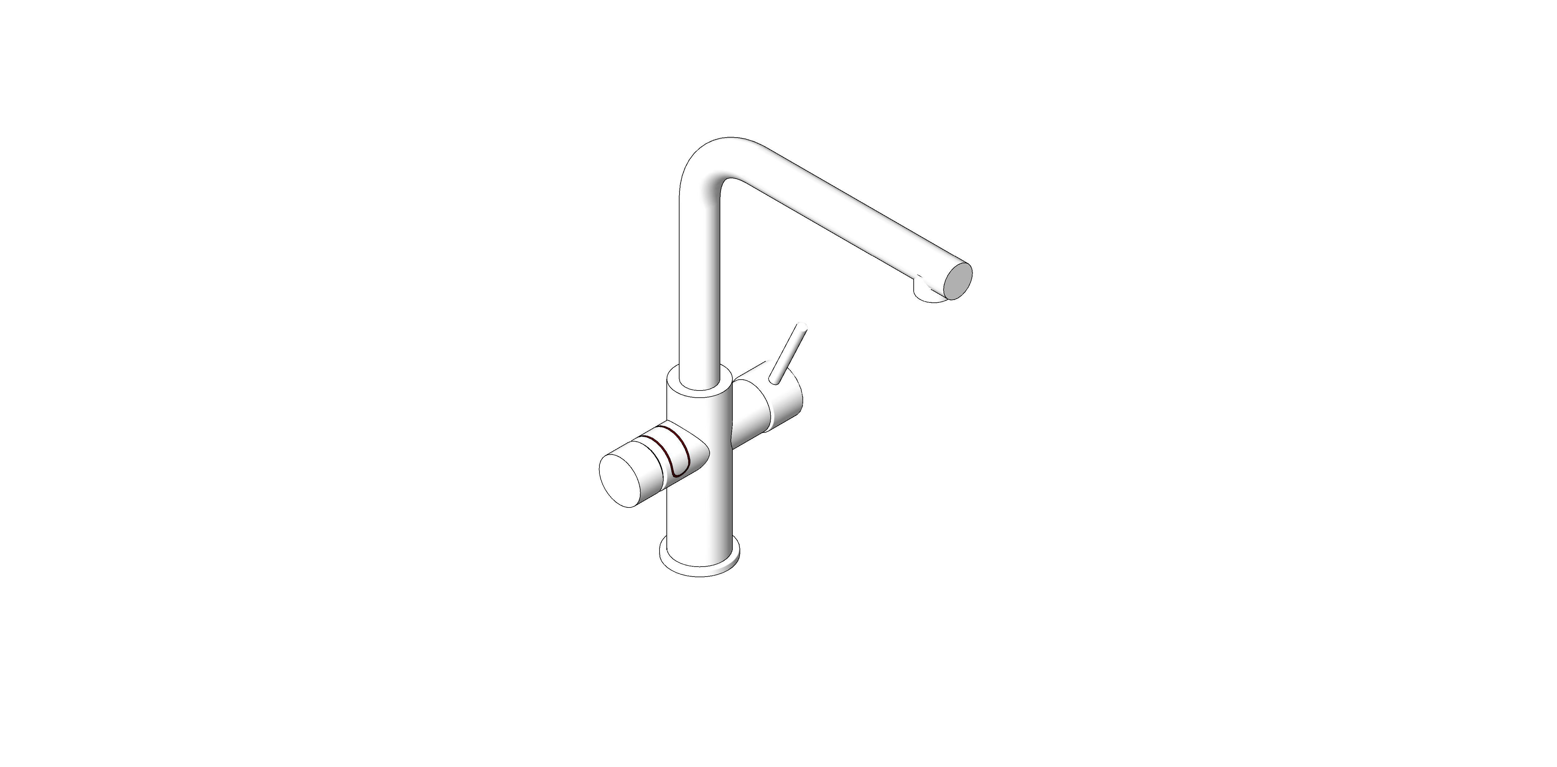 Product: Grohe Blue Pure Vento Single Lever Mixer - 30579DC0
