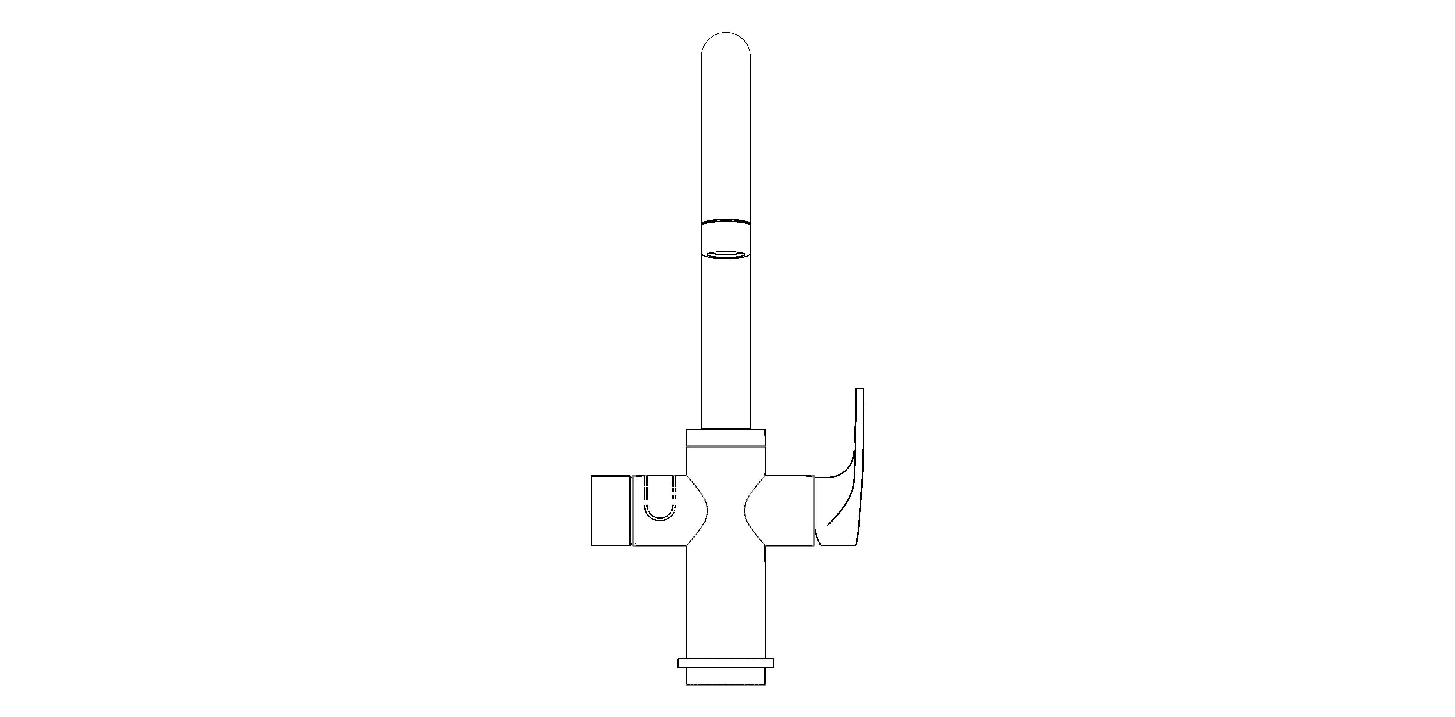 Product: Grohe Blue Pure Eurosmart Single Lever Mixer - 30587000