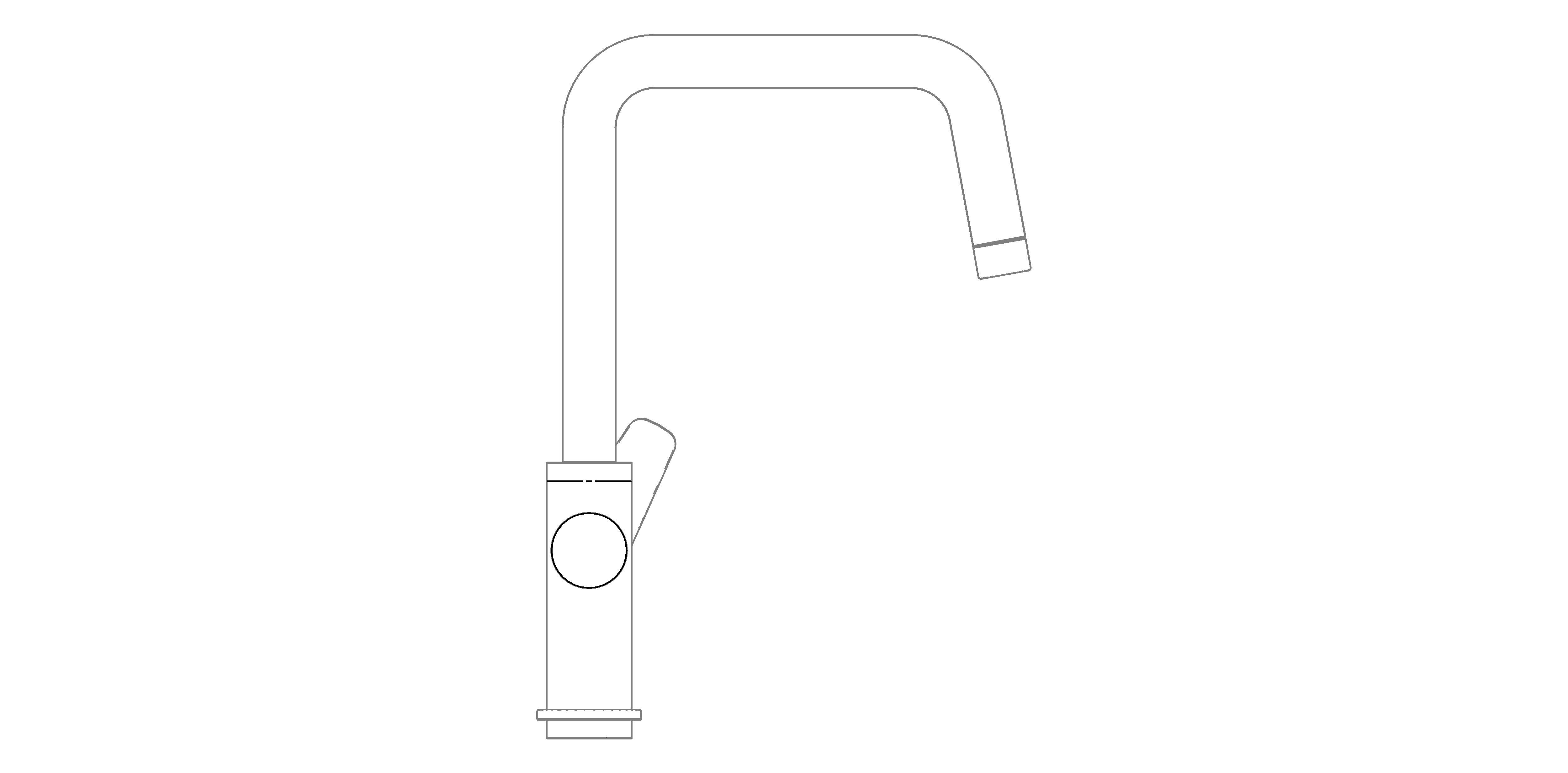 Product: Grohe Blue Pure Eurosmart Single Lever Mixer - 30587000