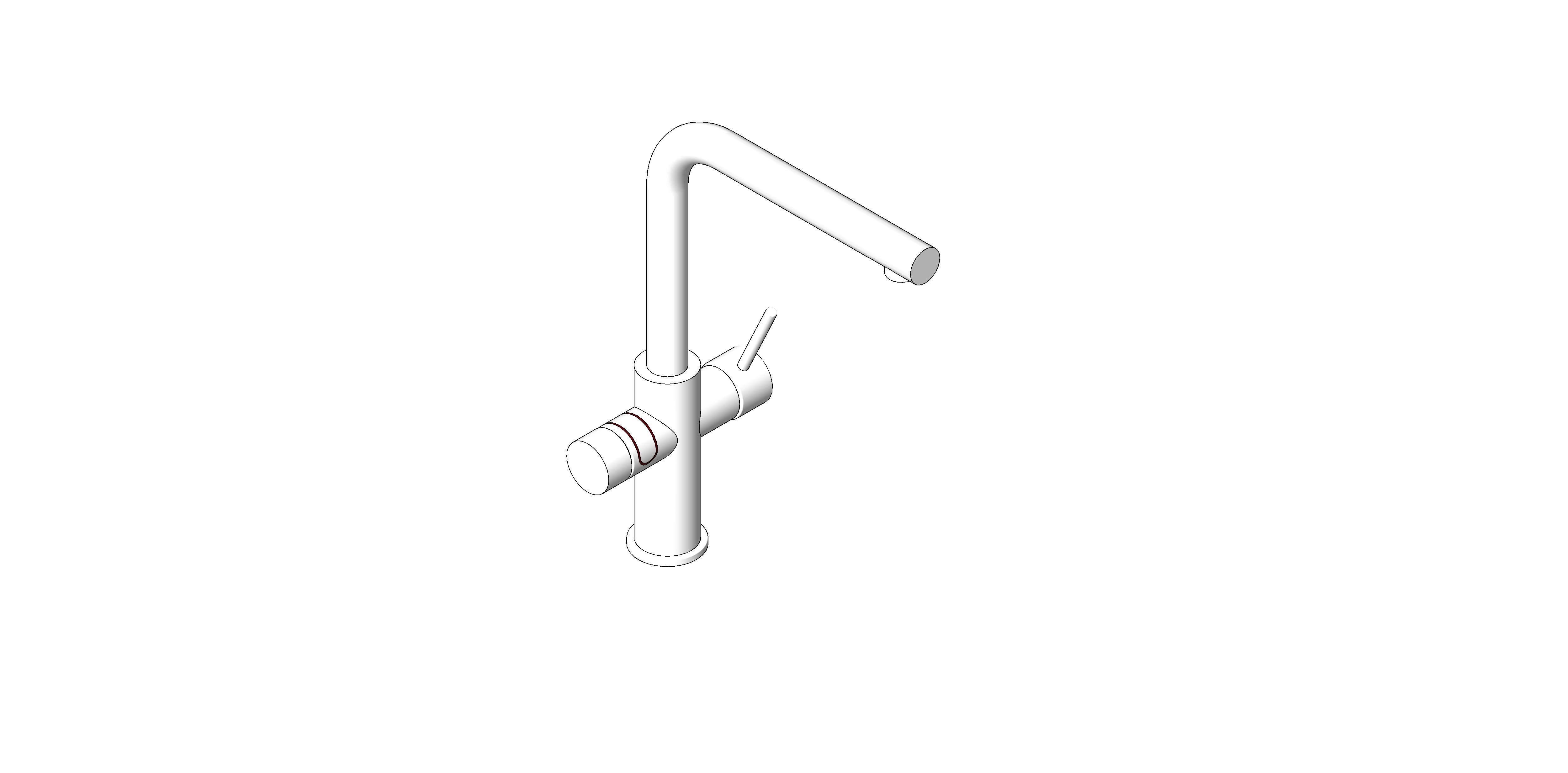 Product: Grohe Blue Pure Minta Single Lever Mixer - 30590000