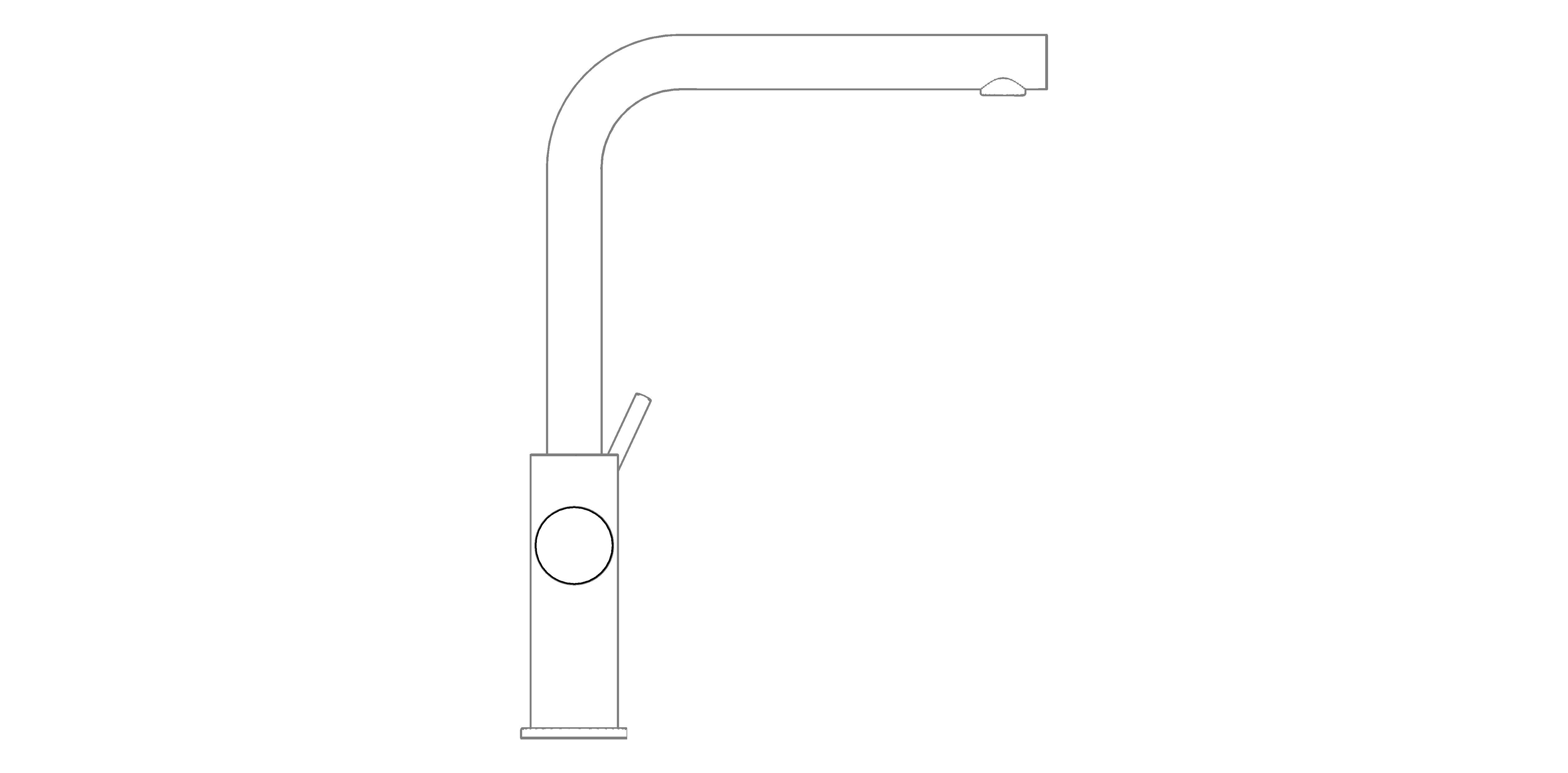 Grohe Blue Pure Minta Single Lever Mixer - 30591000