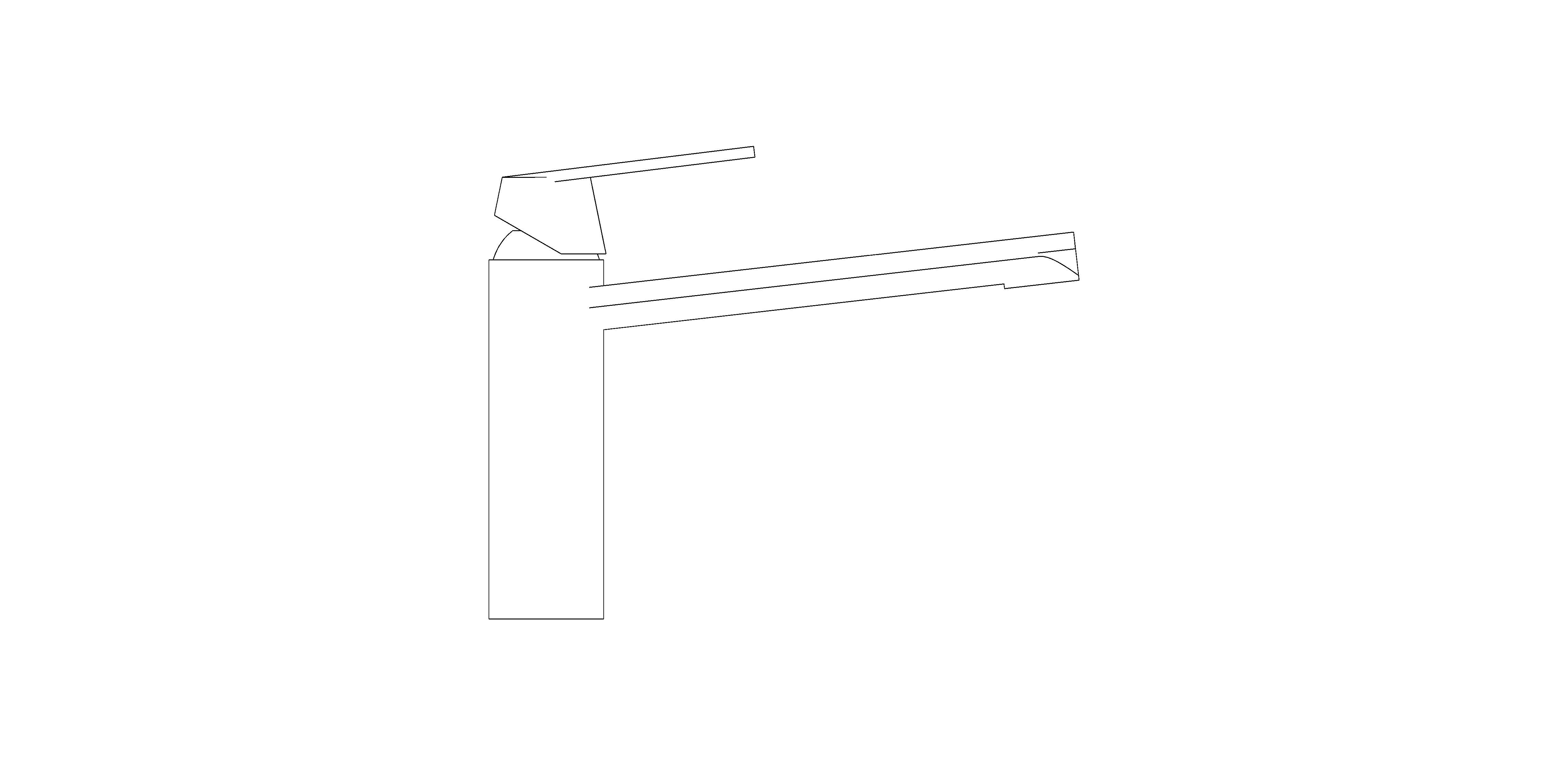 Product: VIA COSMO OHM Sink MD Spout (30610DC0)