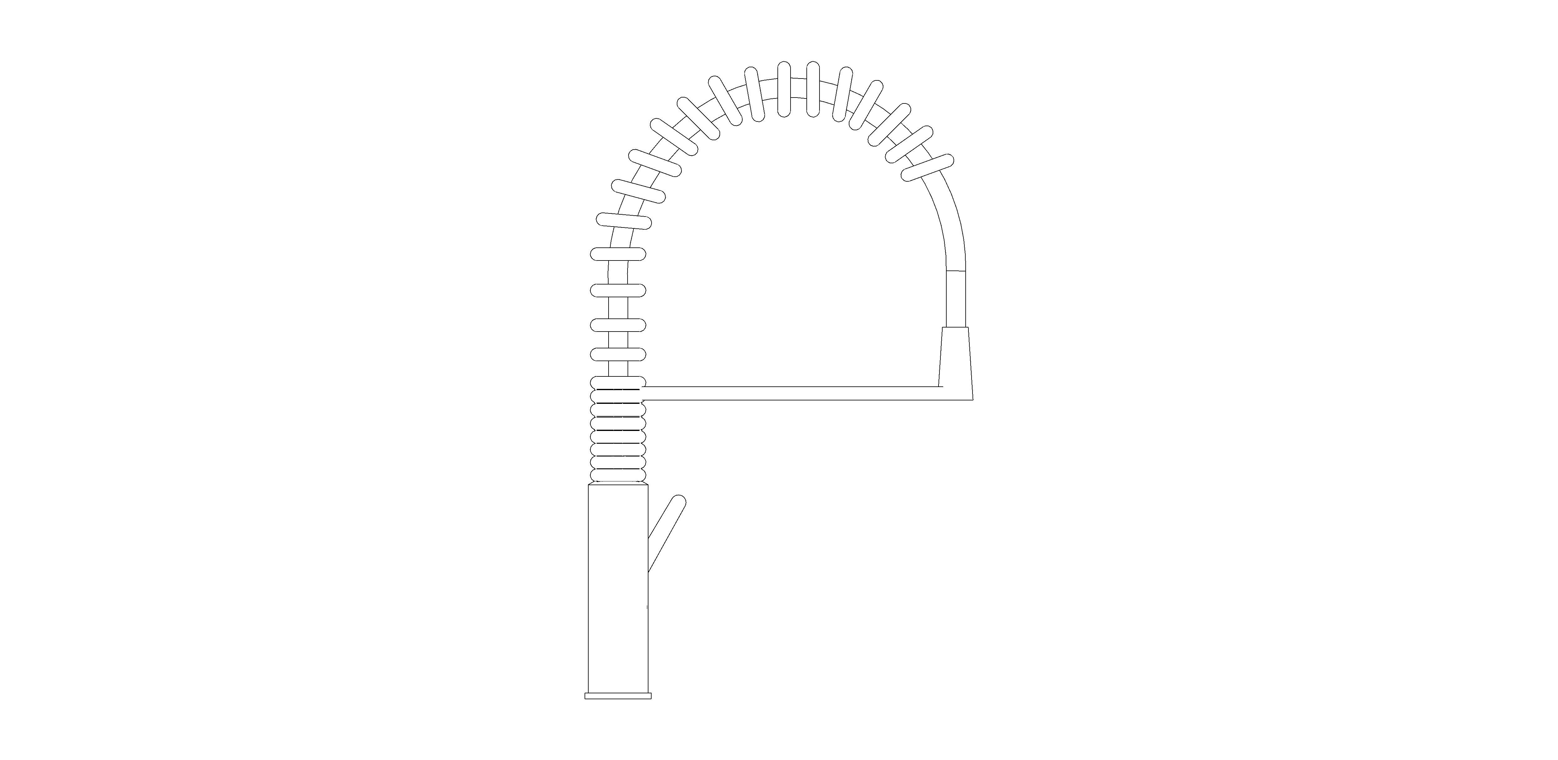 Product: VIA Cosmo OHM Sink Profi Spray MD Spout (30614000)