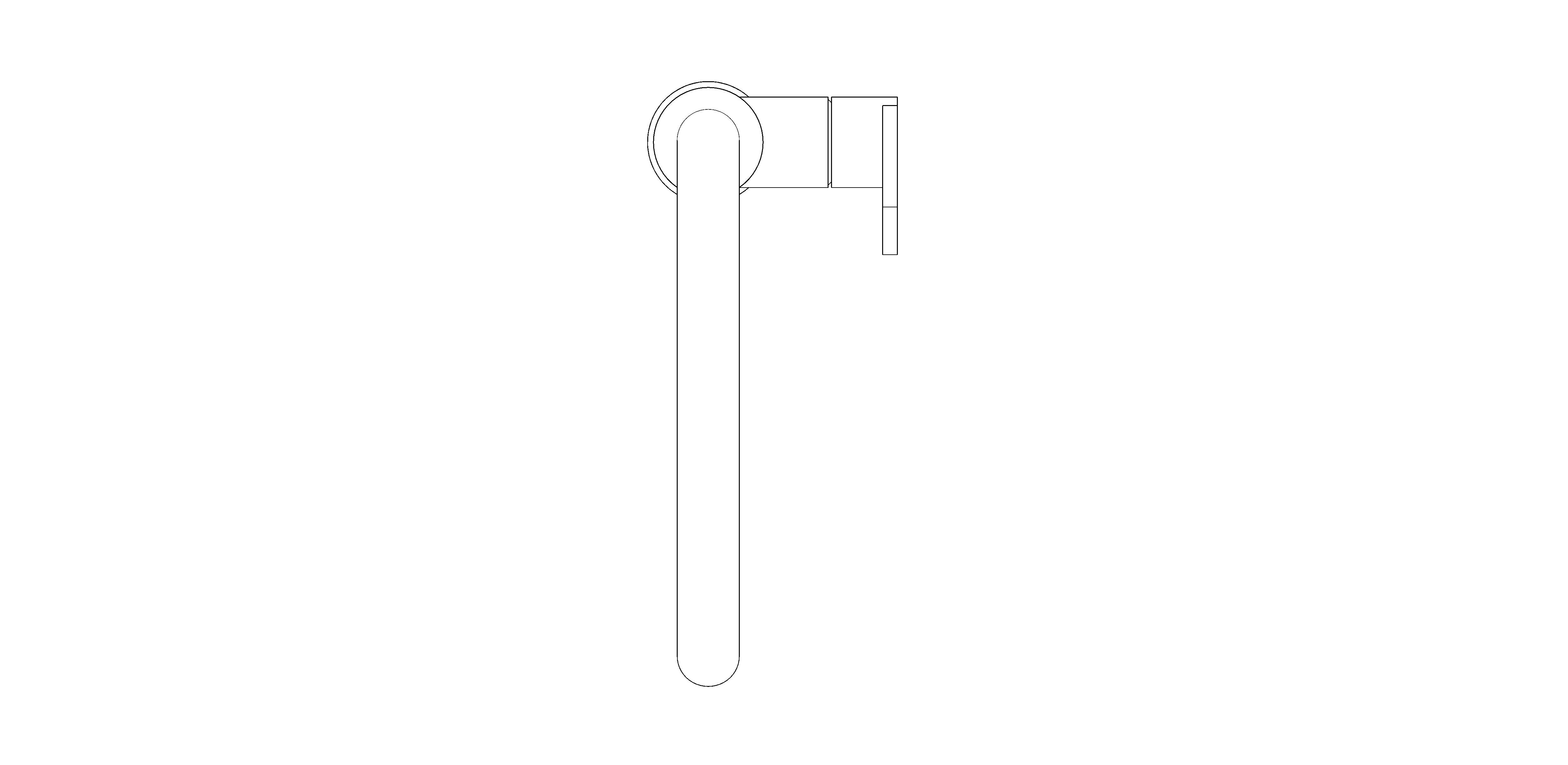 Product: EUROSMART OHM Sink U-Spout Dual Spray (3061900D)