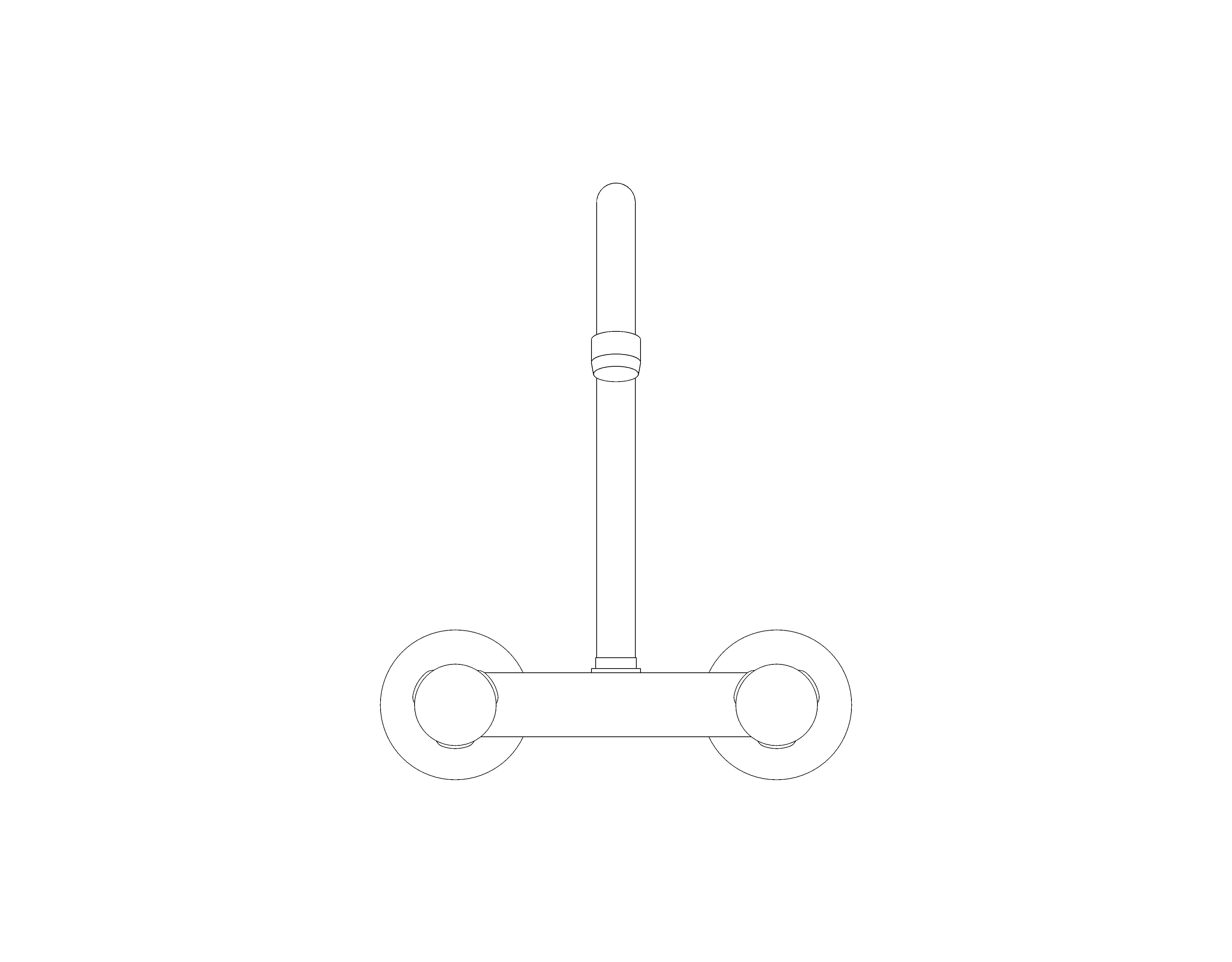 bimstore front image of the Grohe Costa L - Wall sink mixer 1/2″ - 31191001