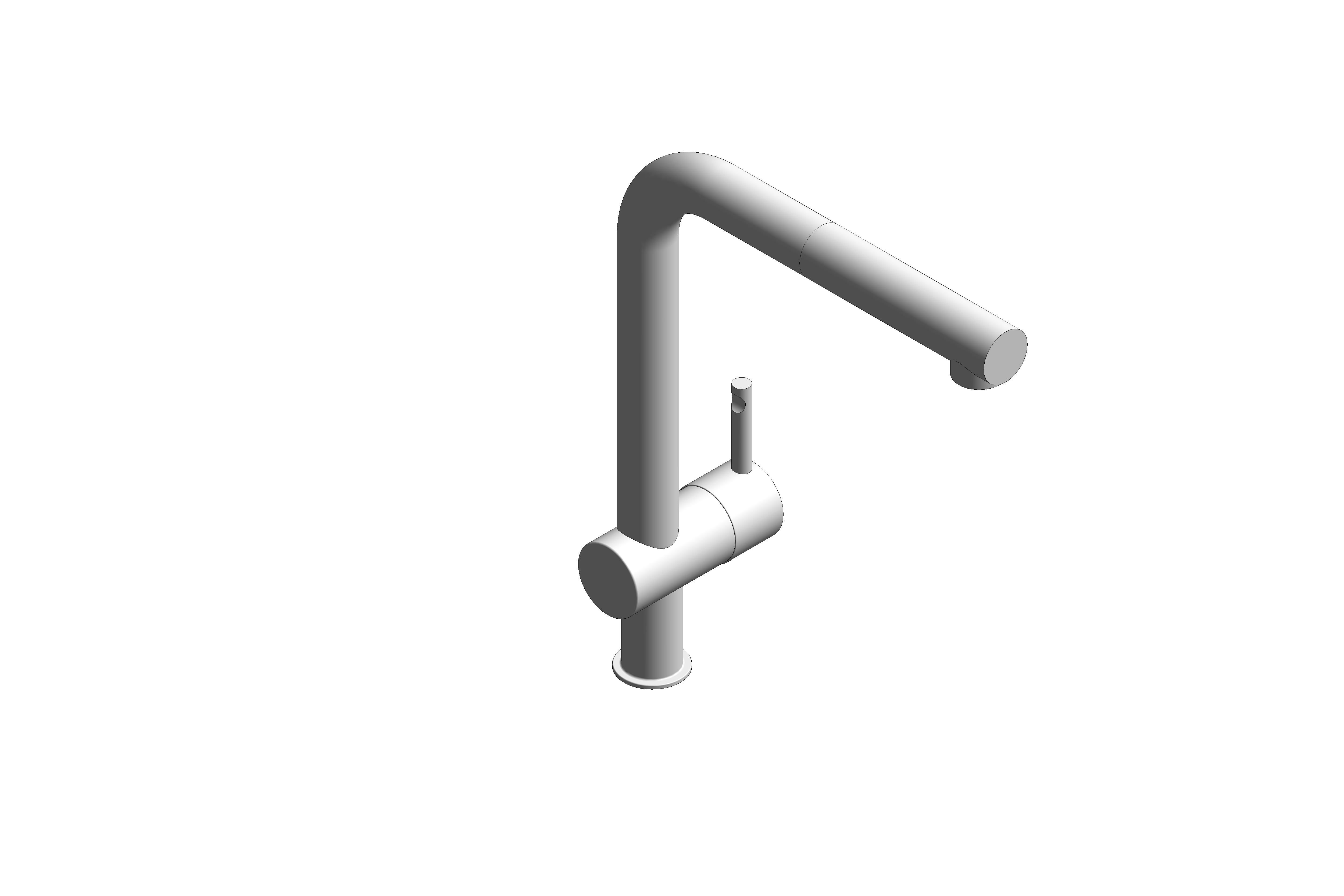 Product: Grohe Minta Single-Lever Sink Mixer L Spout (L) - 31397000
