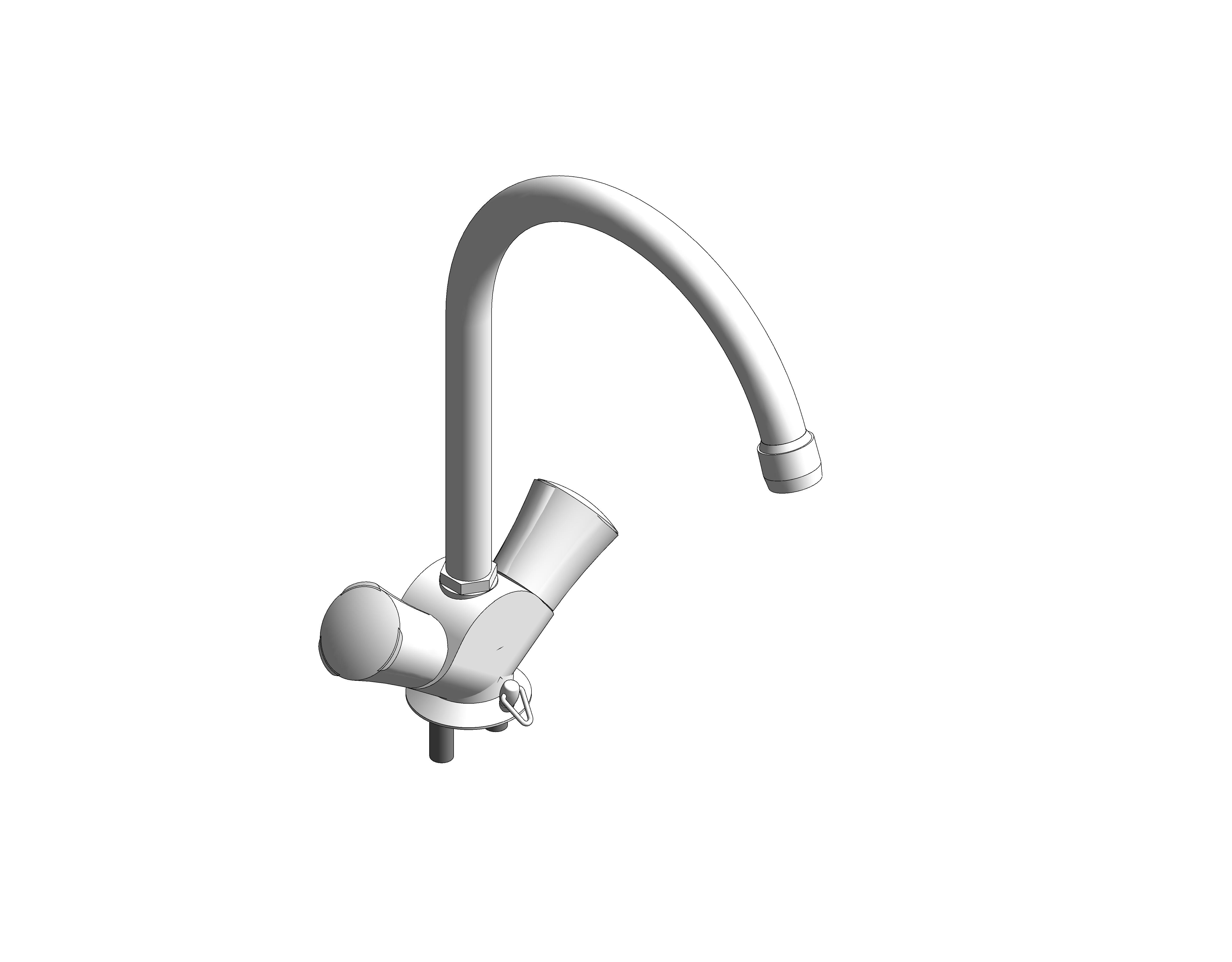 Product: Grohe Costa L - Two-handle sink mixer - 31812001