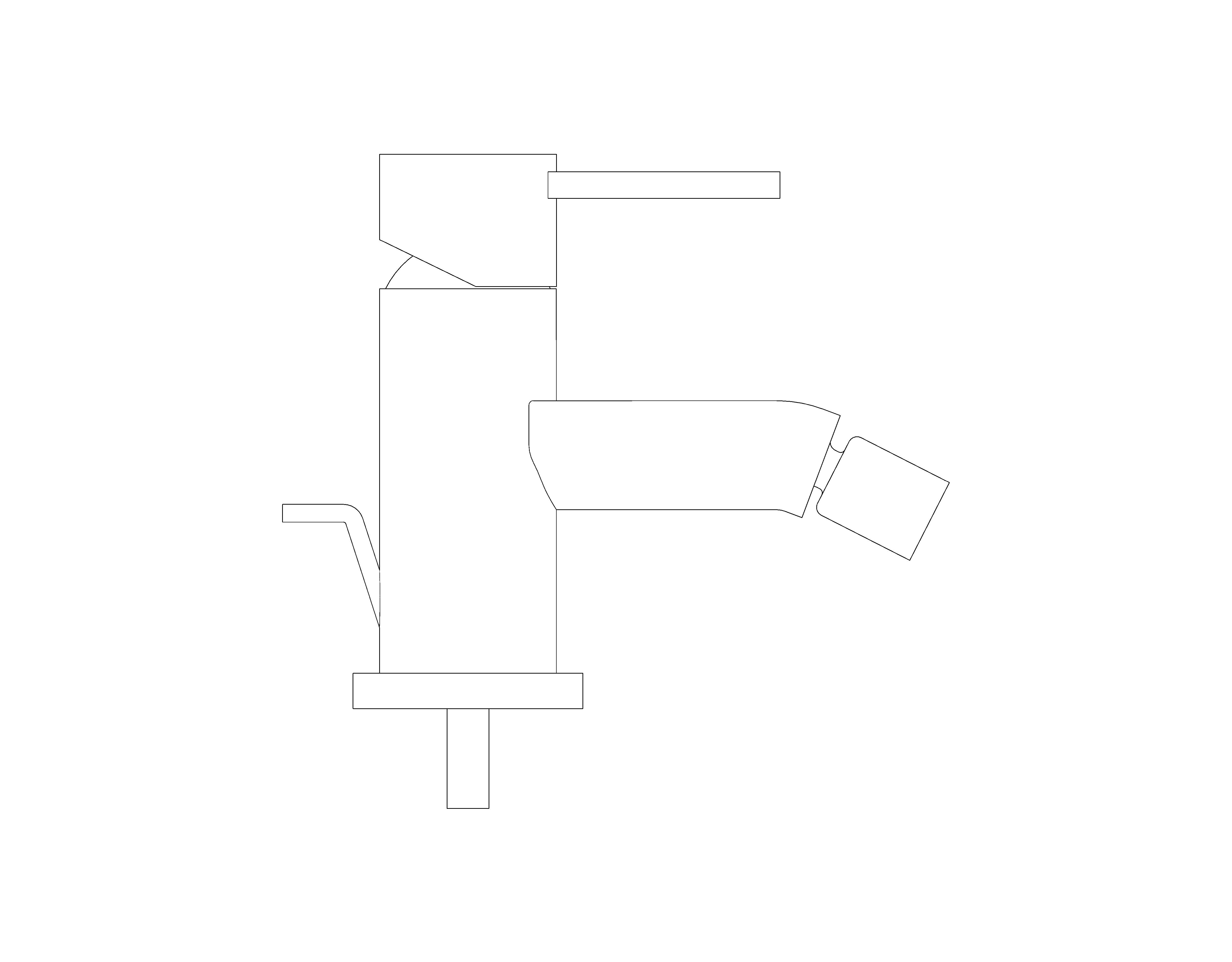 bimstore side image of the Grohe Allure - Bidet mixer 1/2″ M-Size - 32147000