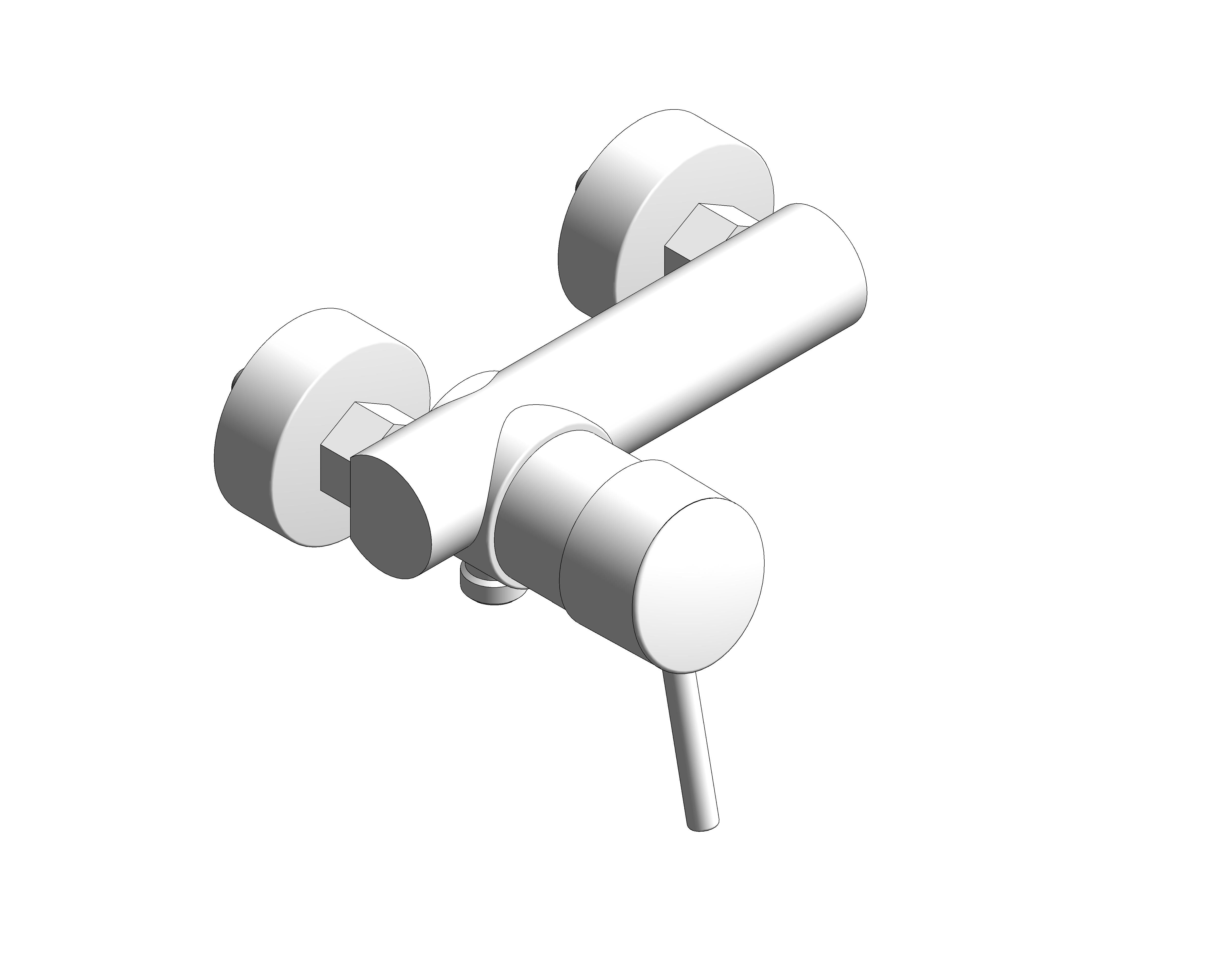 Product: Grohe Concetto - Single-lever shower mixer 1/2″ - 32210001