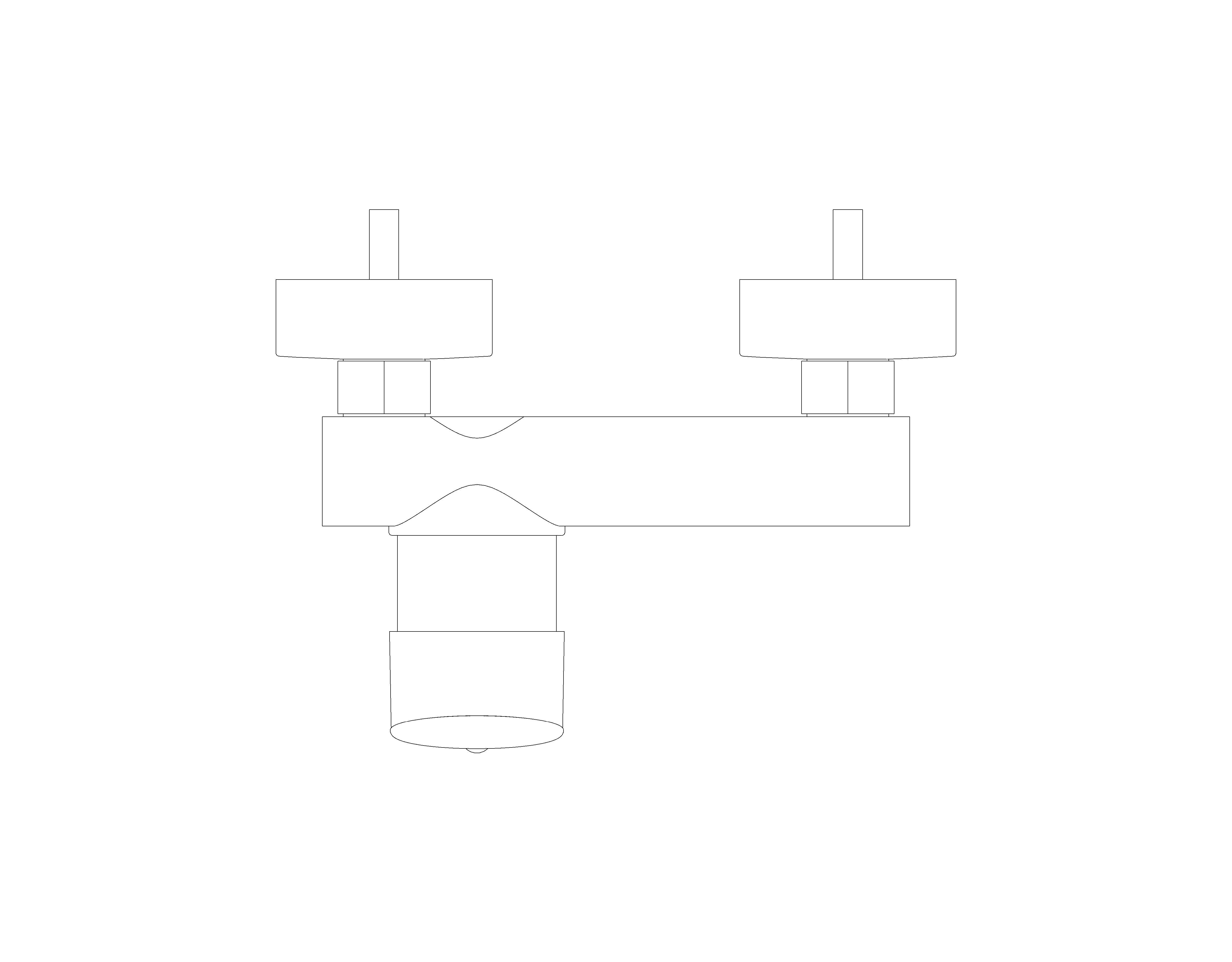 bimstore plan image of the Grohe Concetto - Single-lever shower mixer 1/2″ - 32210001