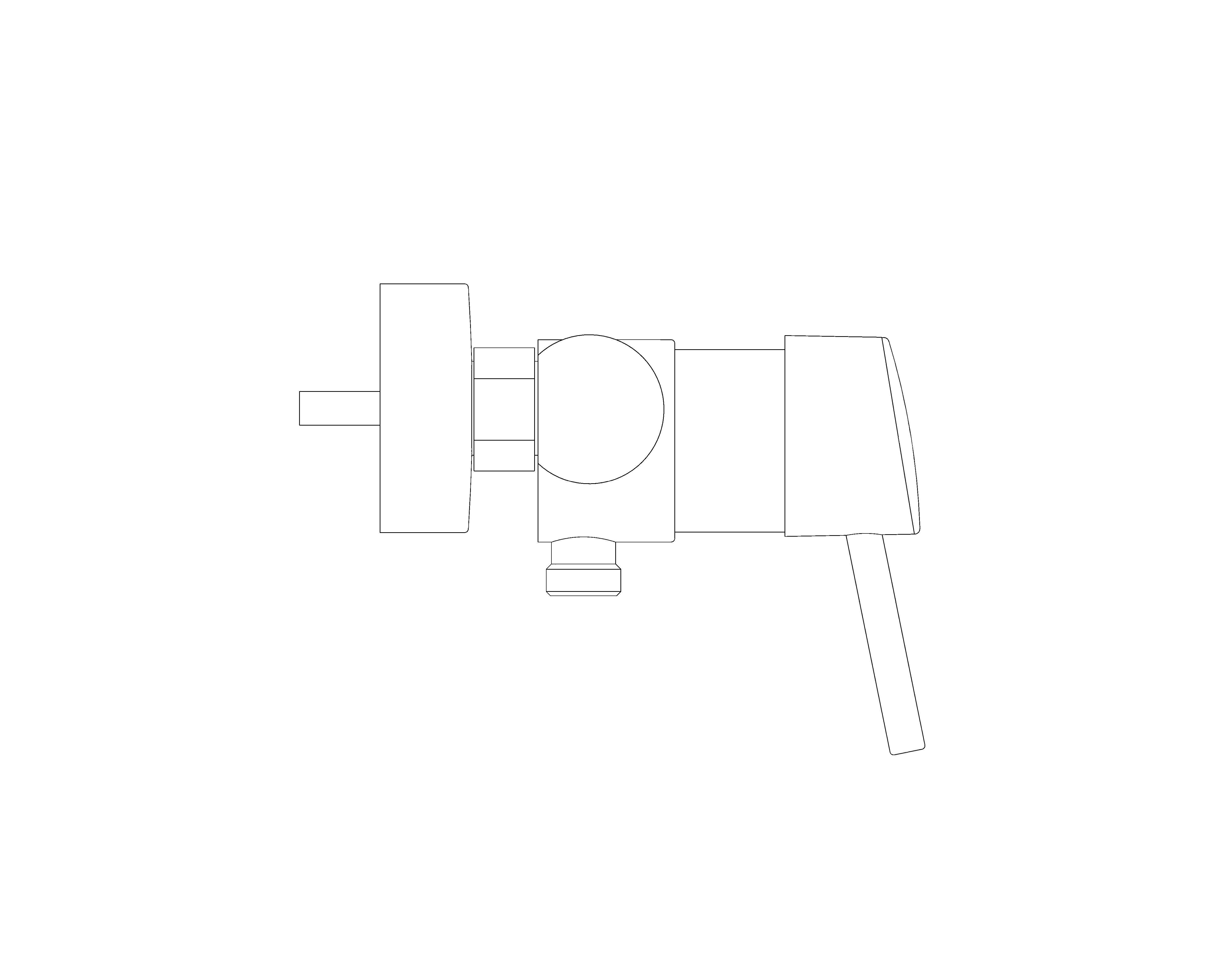 bimstore side image of the Grohe Concetto - Single-lever shower mixer 1/2″ - 32210001